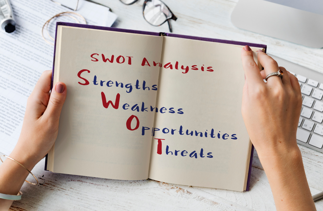 social media swot analysis 
