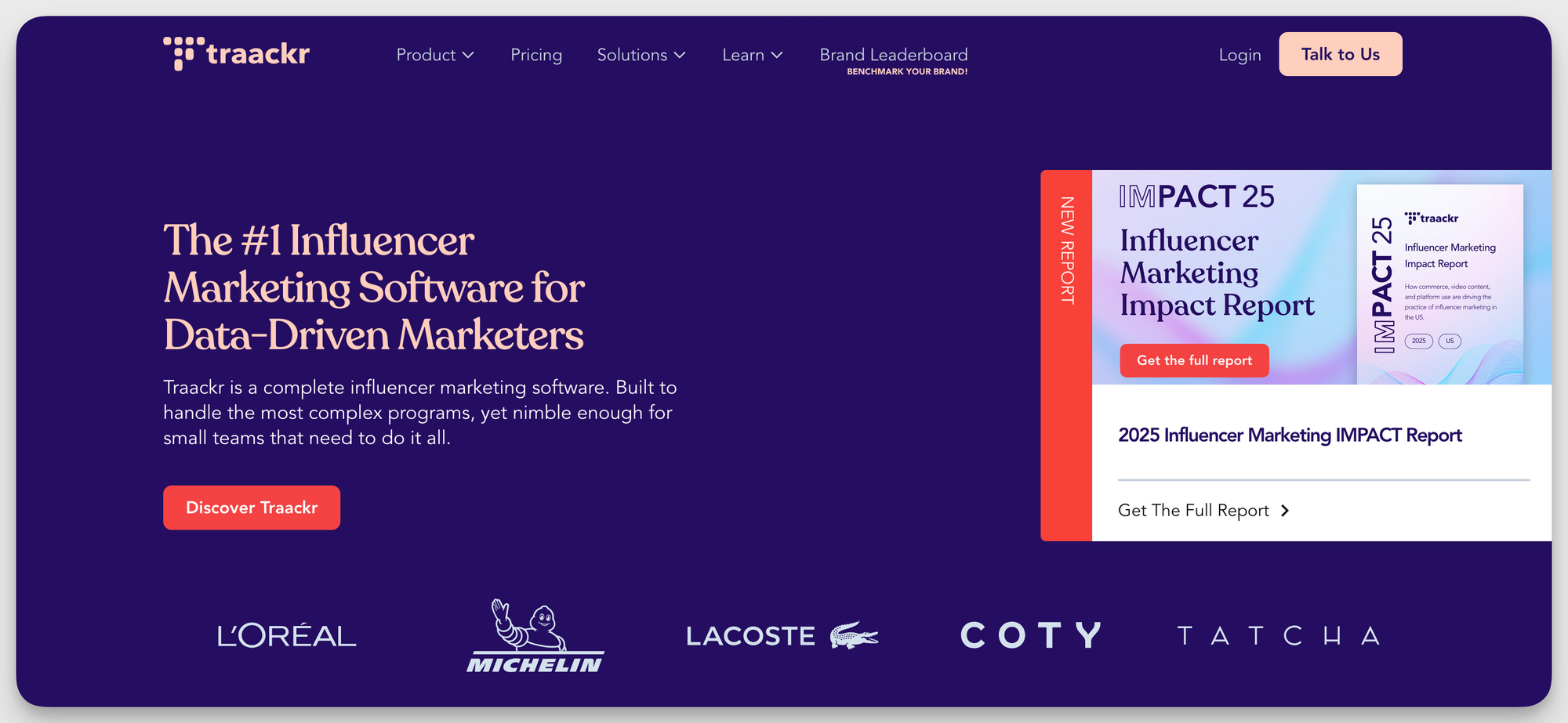 traackr influencer marketing
