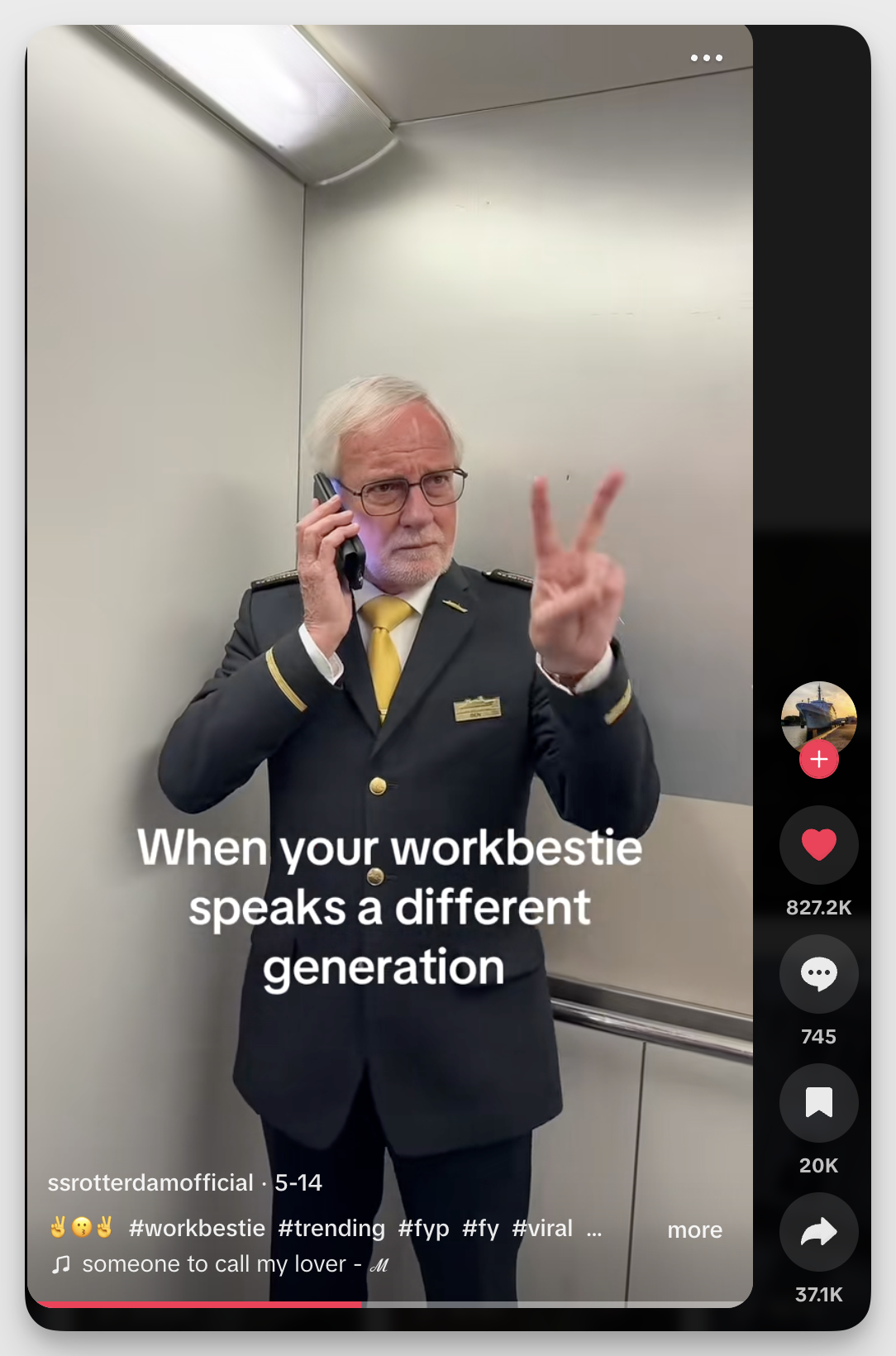 Different generations at work trend