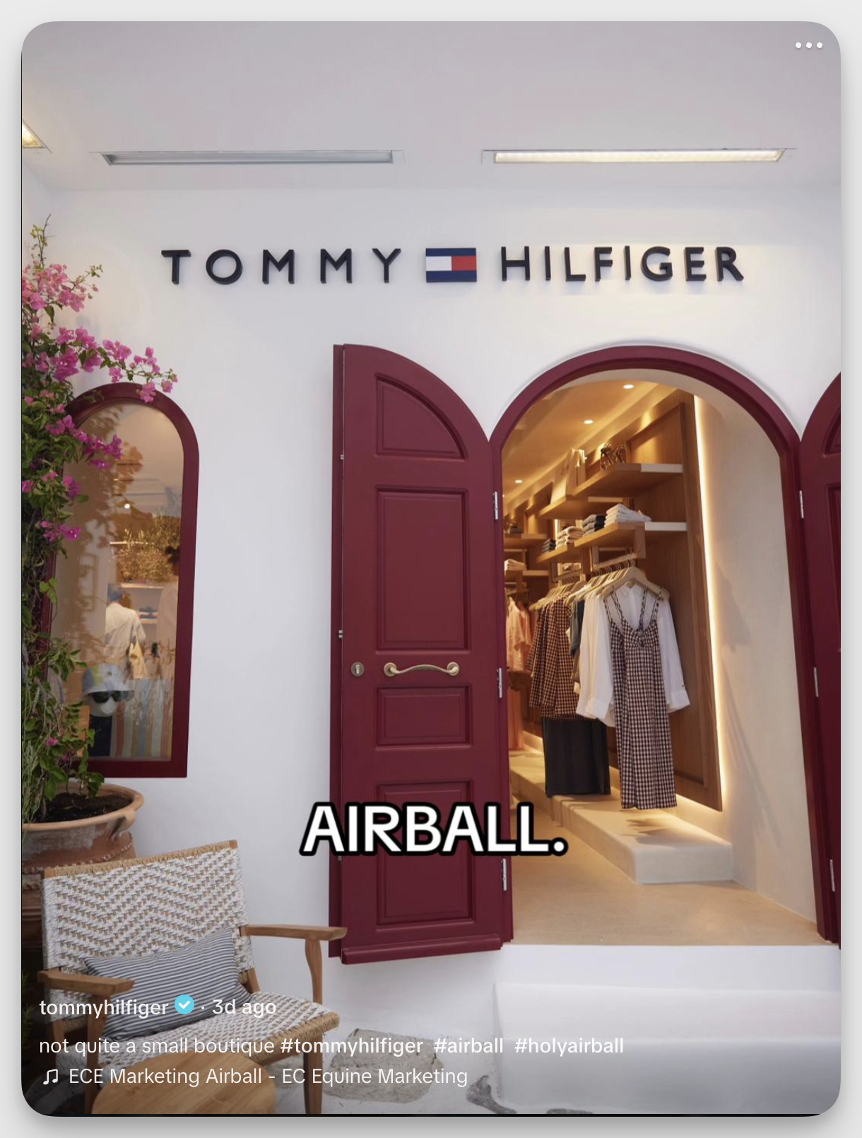 Hollyairball trend on TikTok