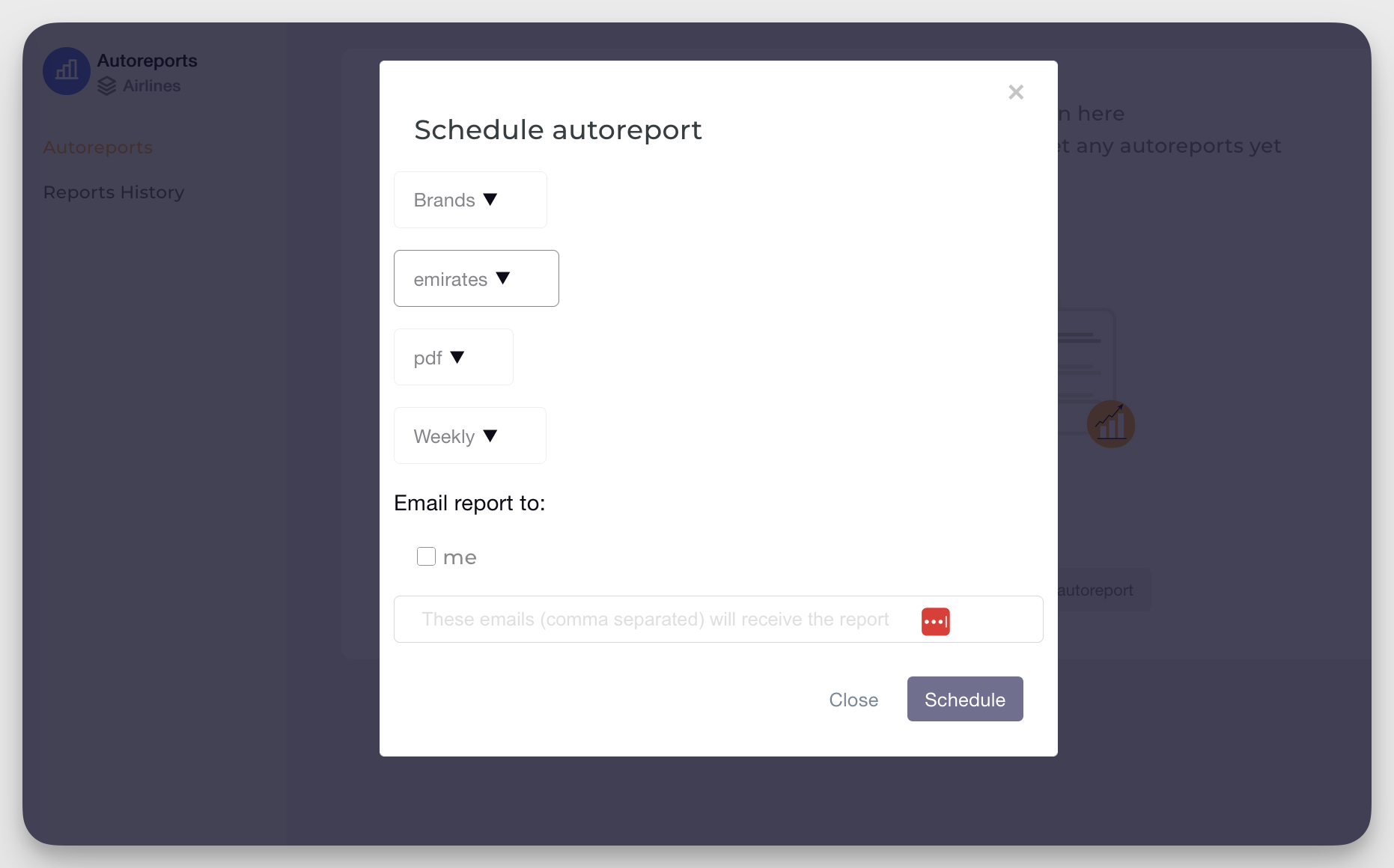 socialinsider auto-reports