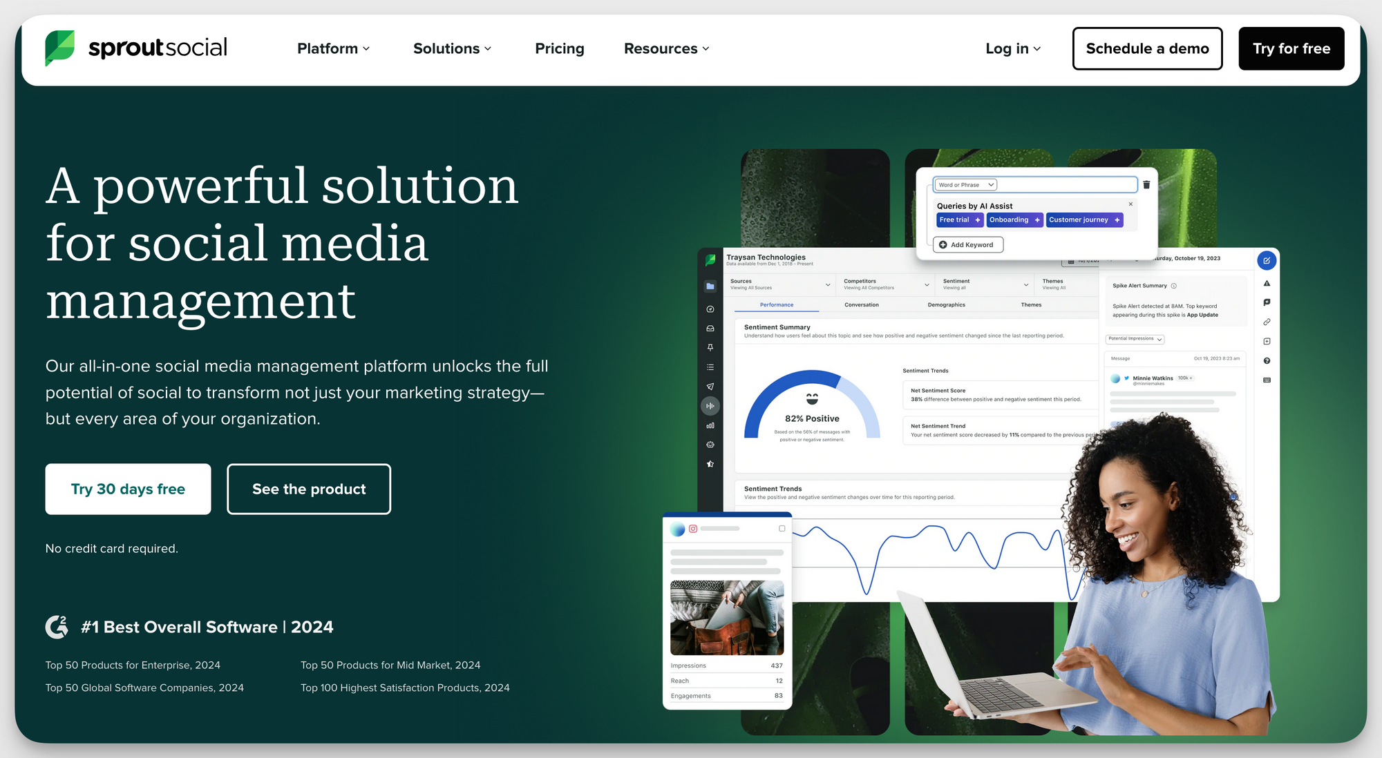 sprout social