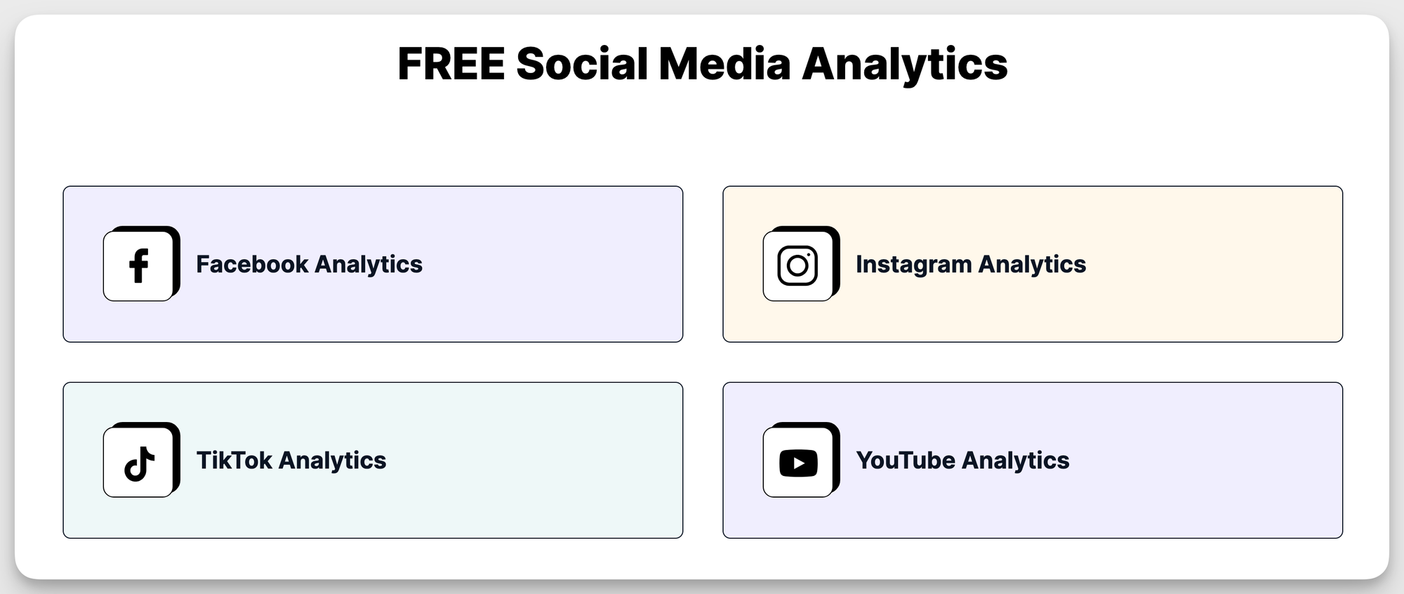 socialinsider free social media analytics tools