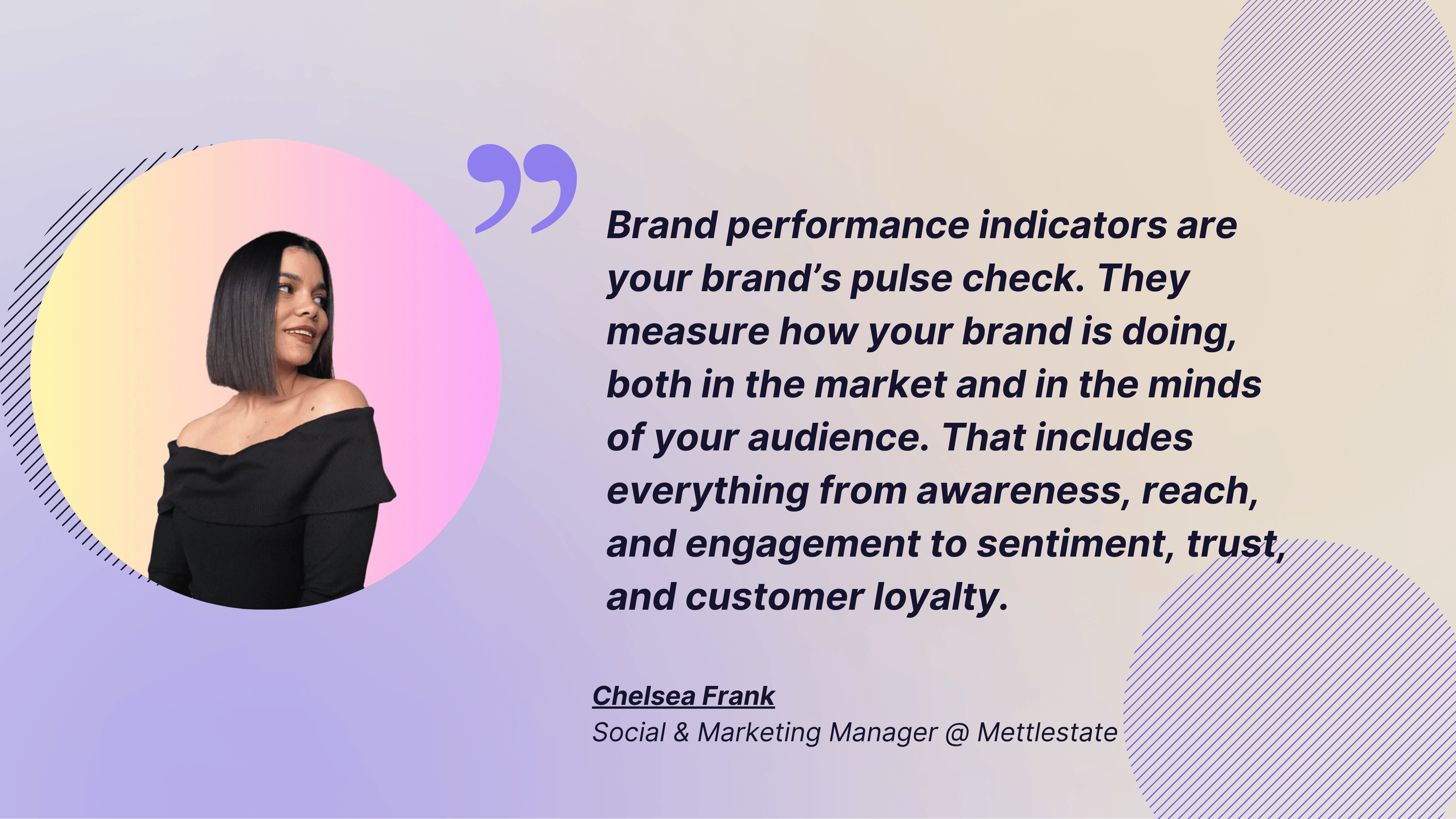 brand performance definition by chelsea frank