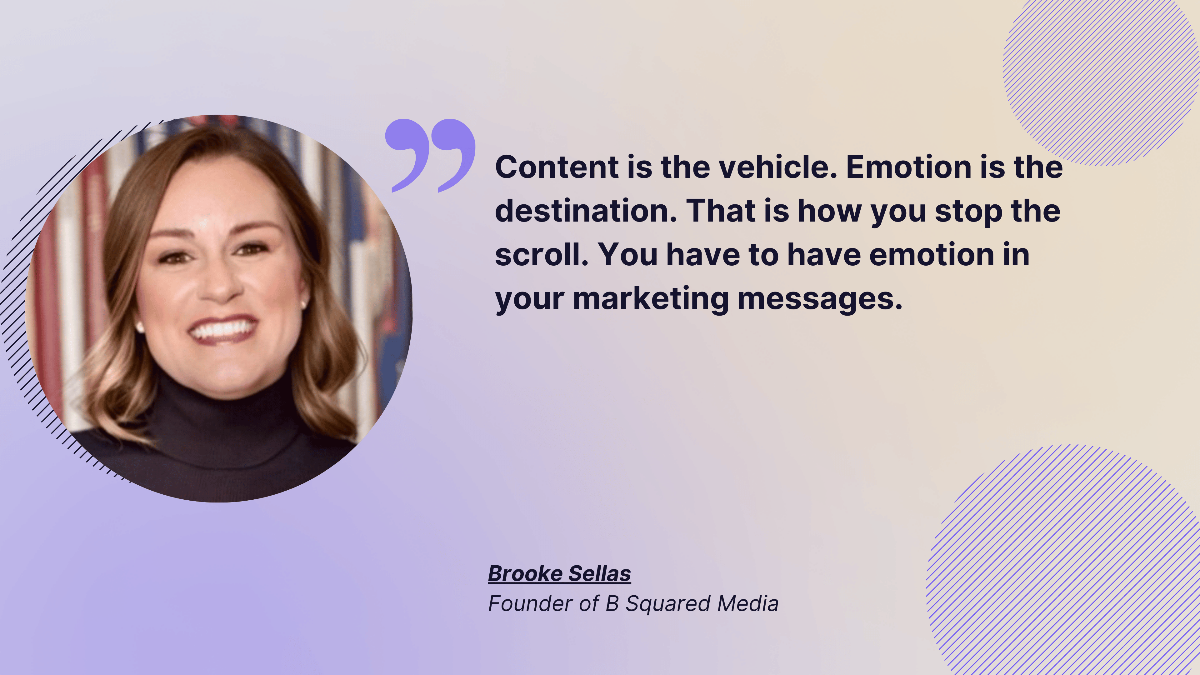 brooke sellas quote
