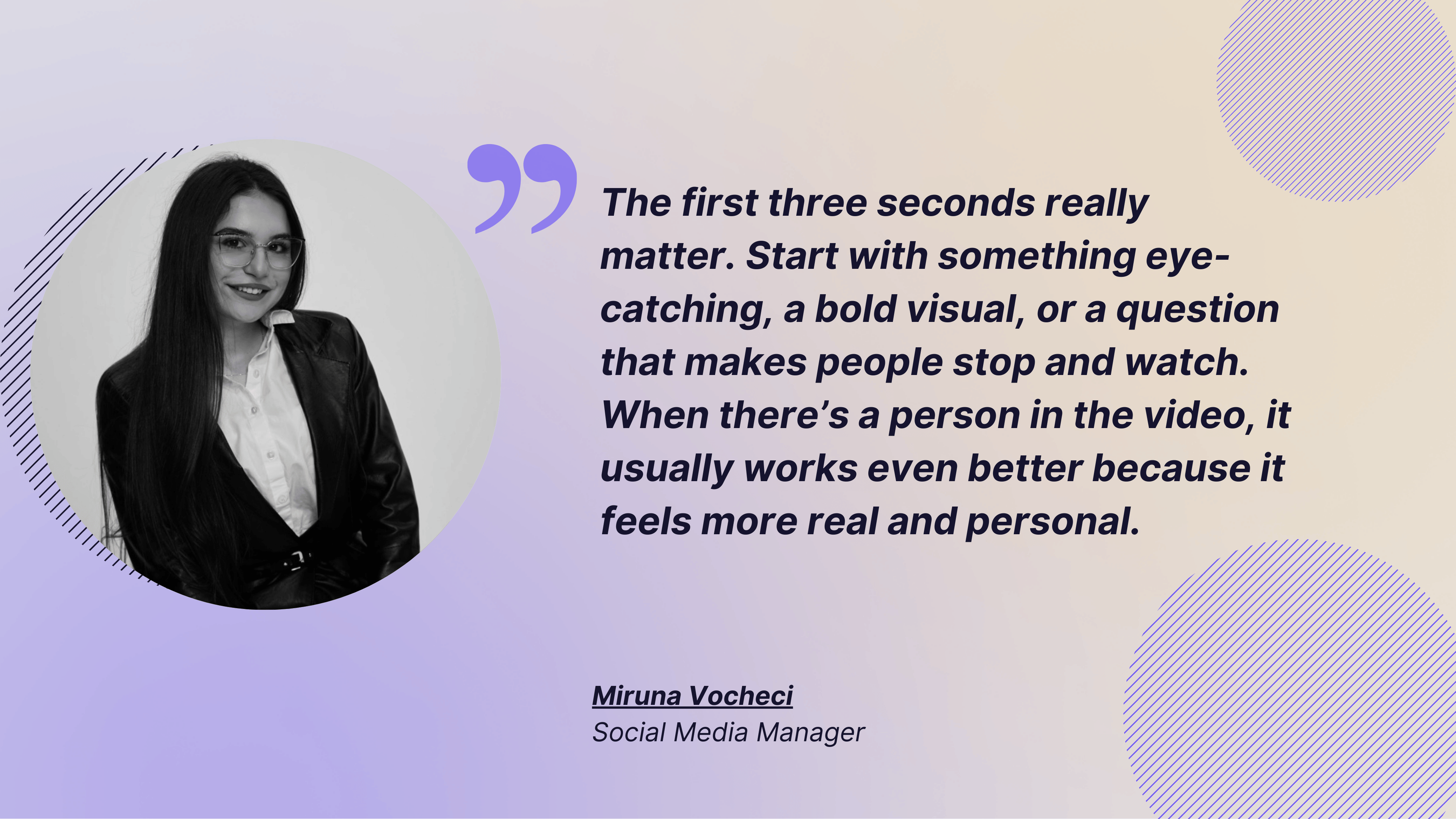 instagram reels miruna vocheci quote