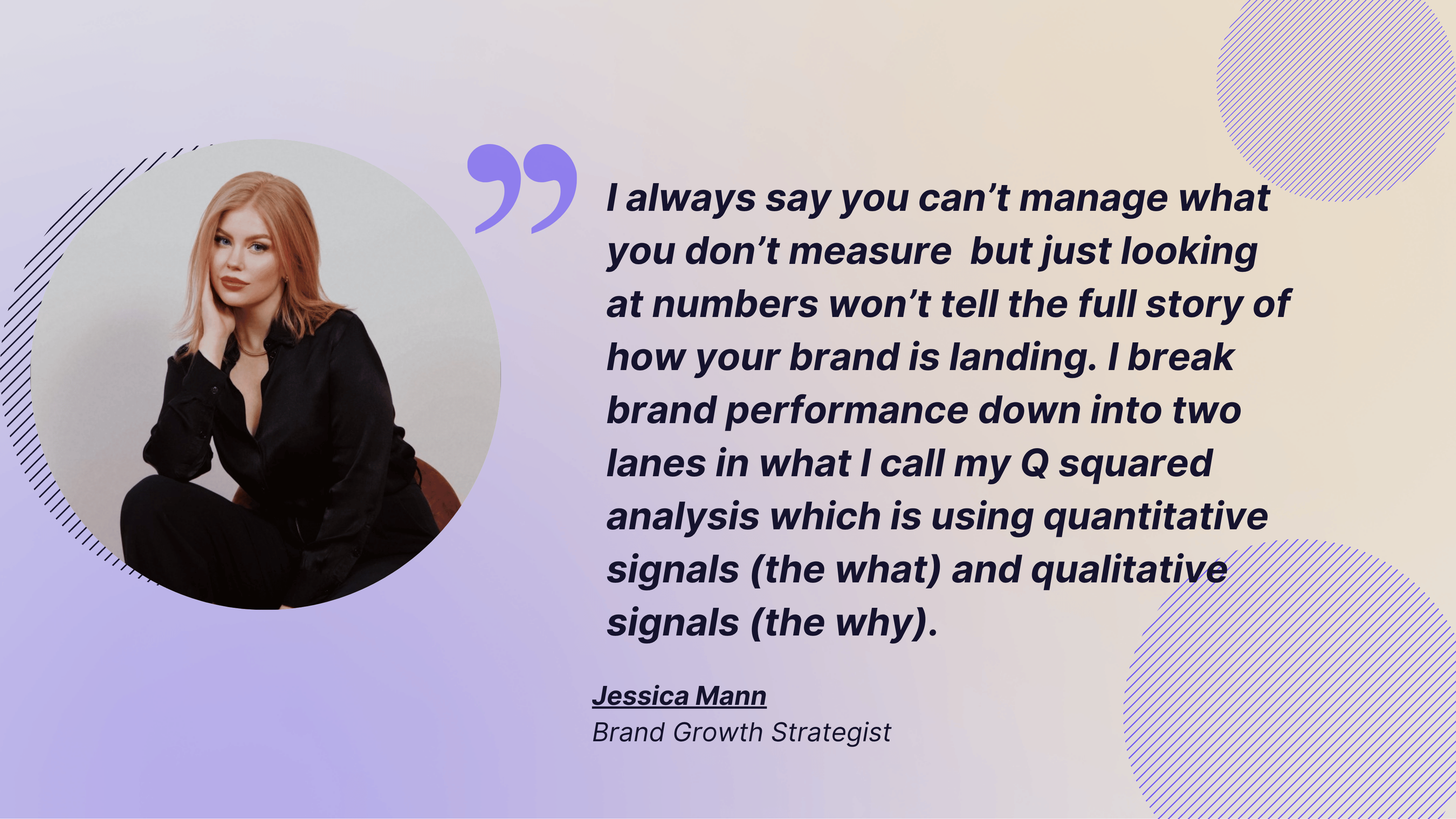 quote from jessica mann about social measurement