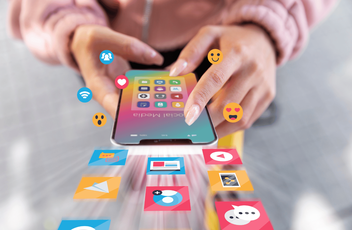 social media content