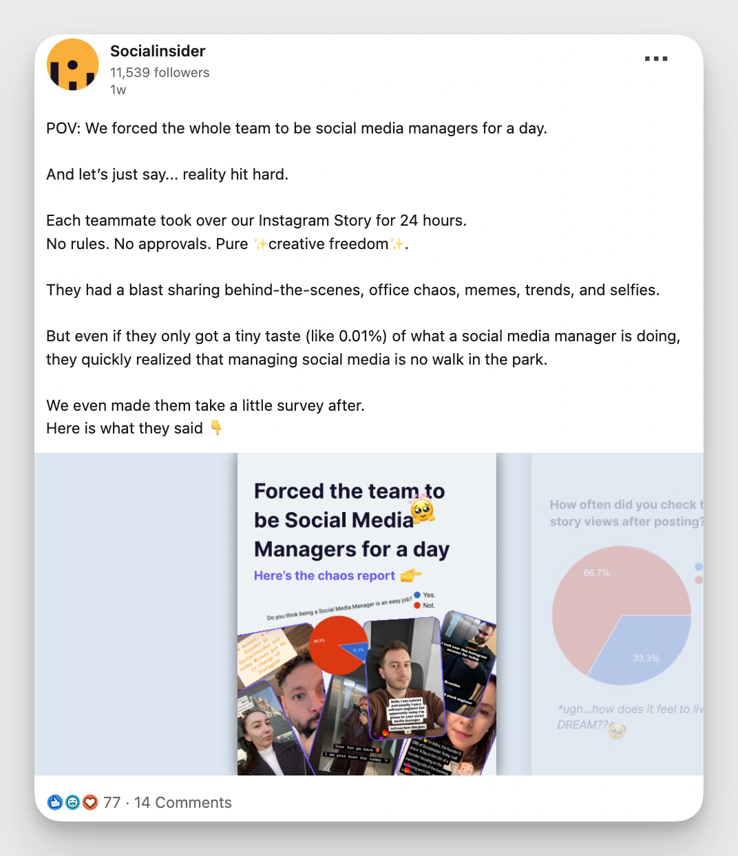 socialinsider experiment