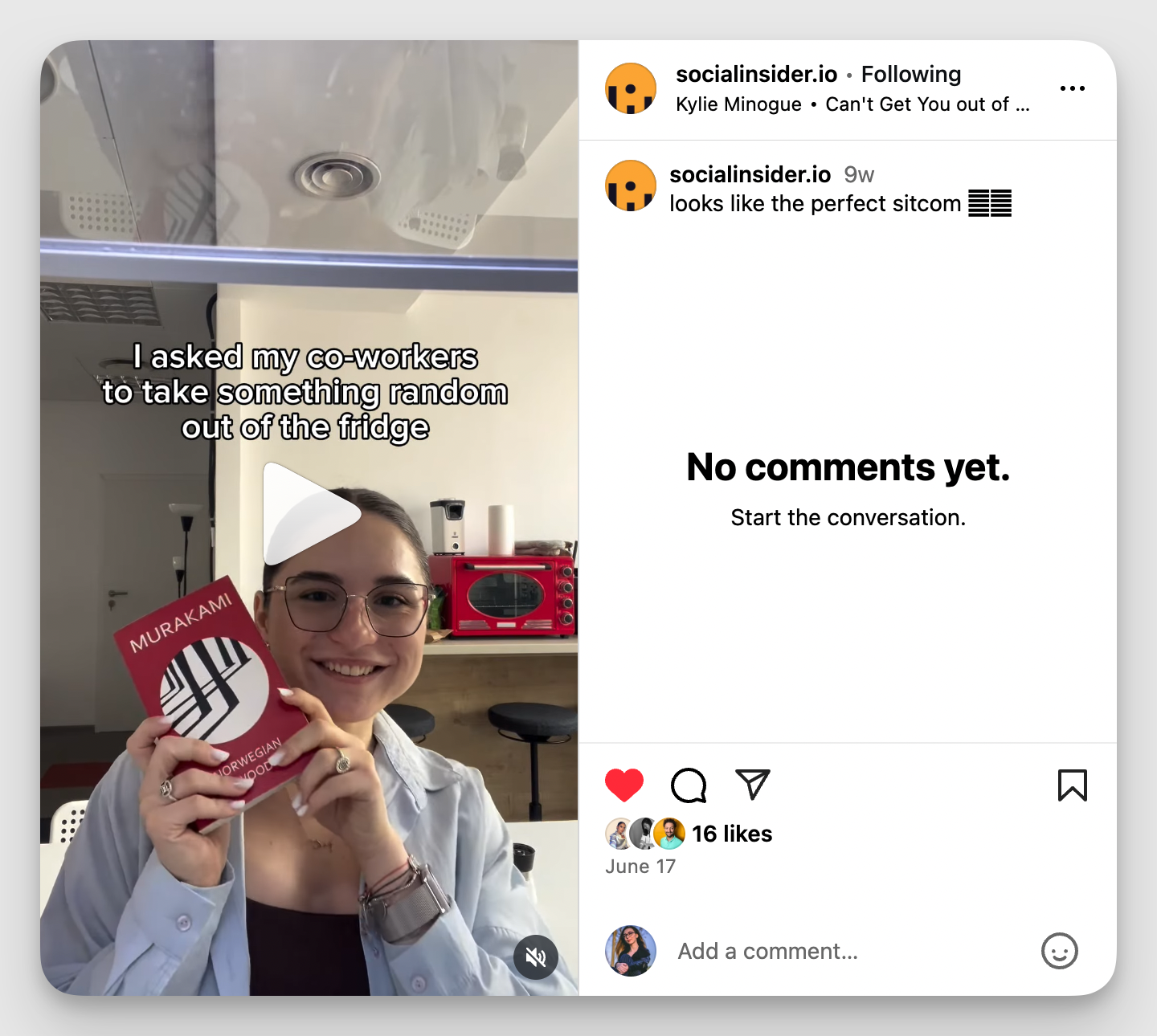 socialinsider funny reel example