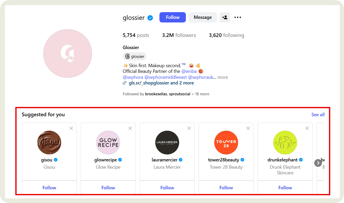 competitor research on instagram
