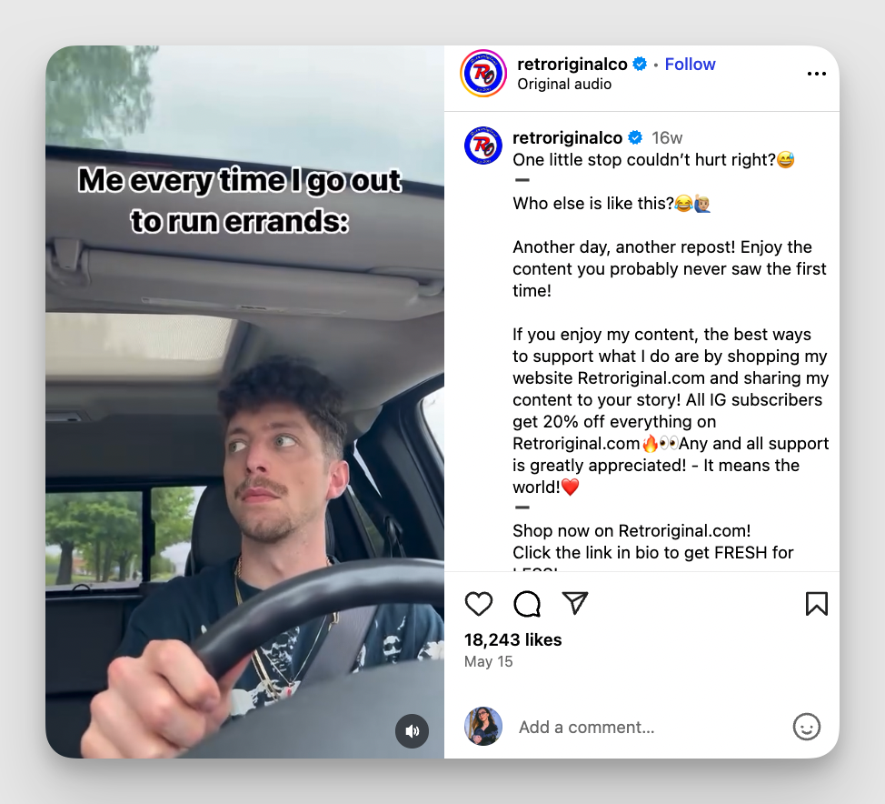 don't do it instagram audio trend