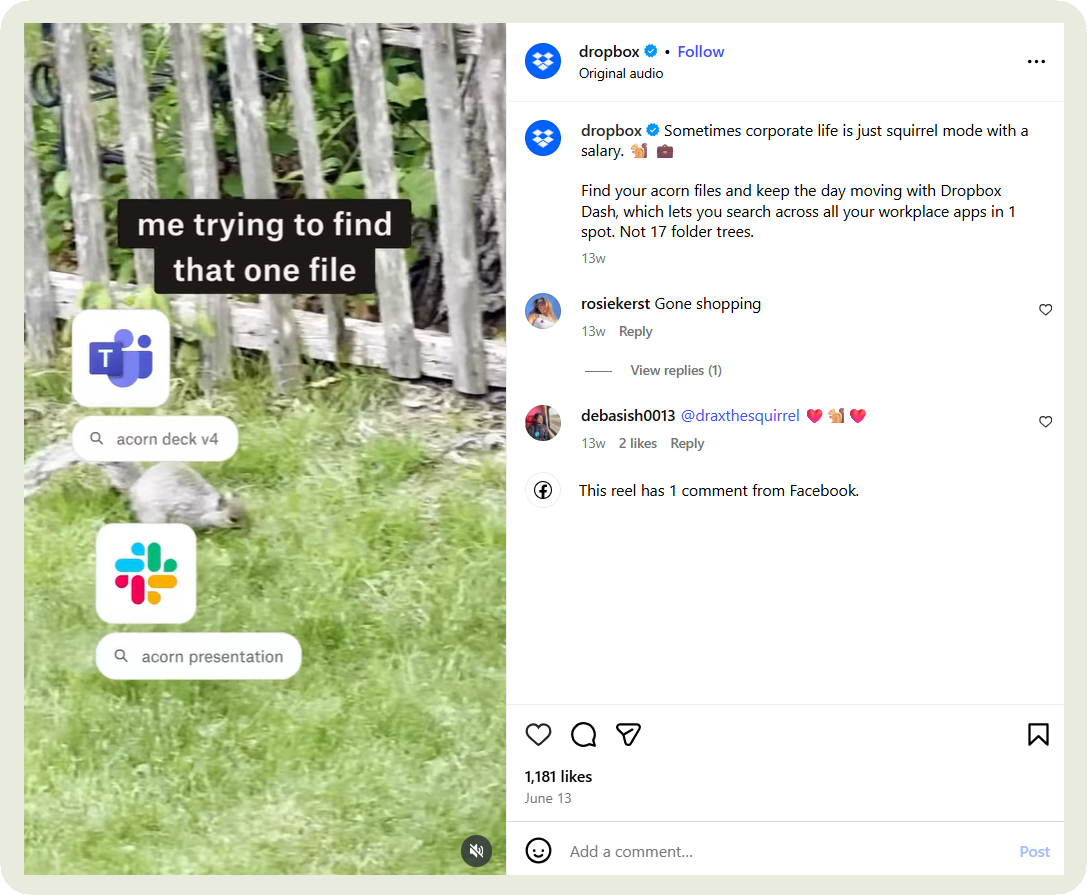 dropbox post