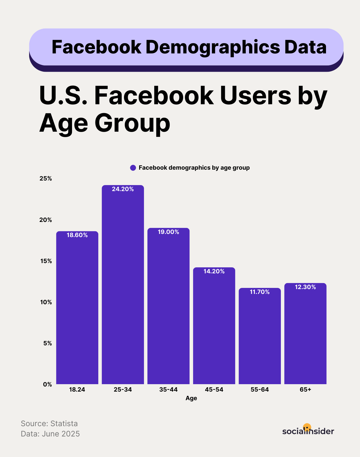 facebook demographics data
