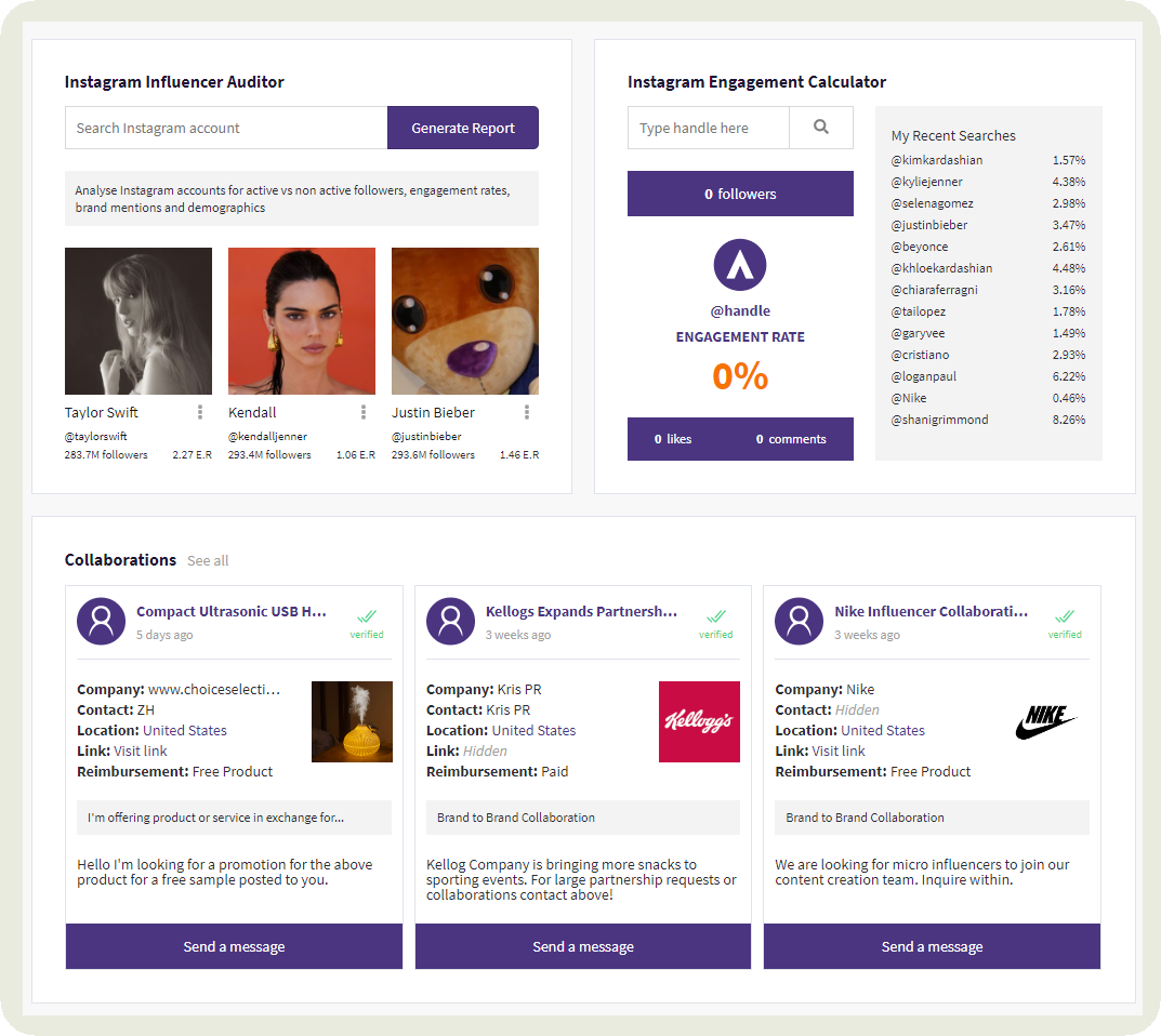 phlanx dashboard