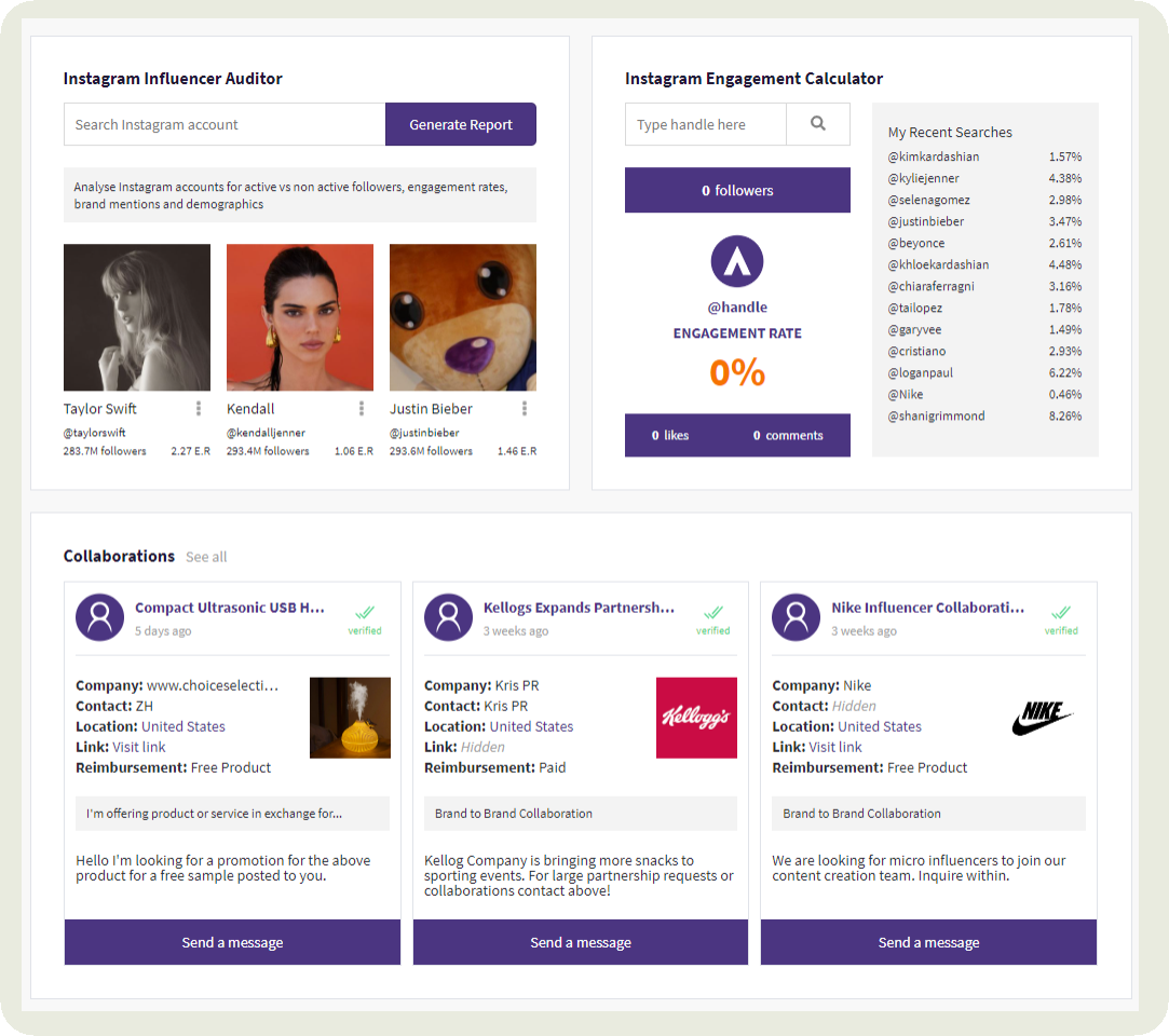 phlanx dashboard
