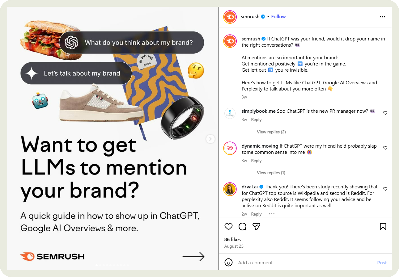 semrush post