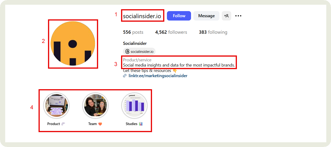 socialinsider profile