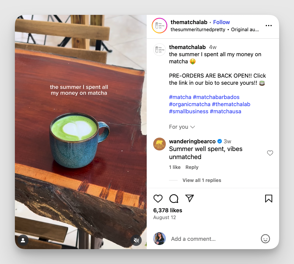 the summer i instagram reel trends august 2025