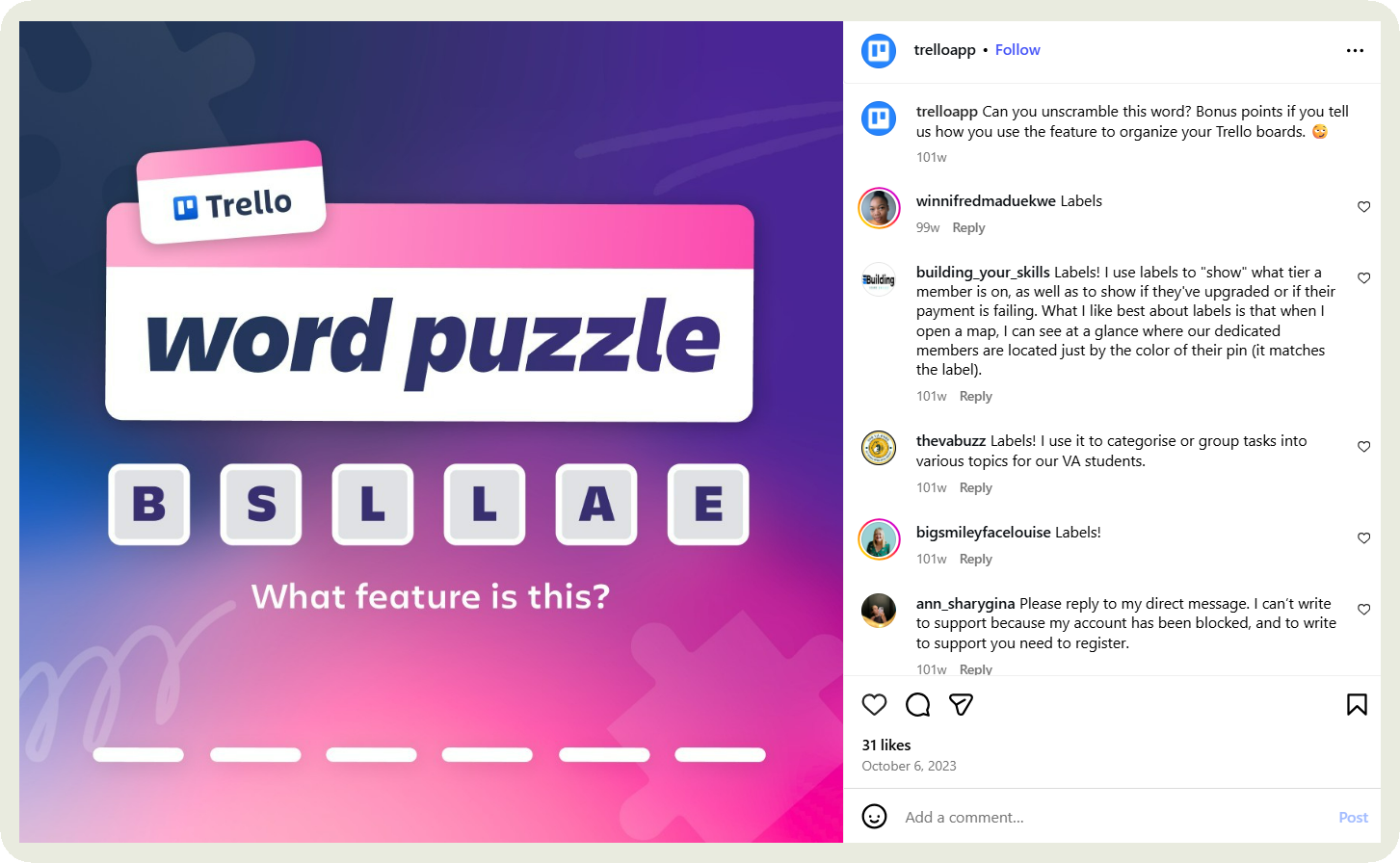 trello post