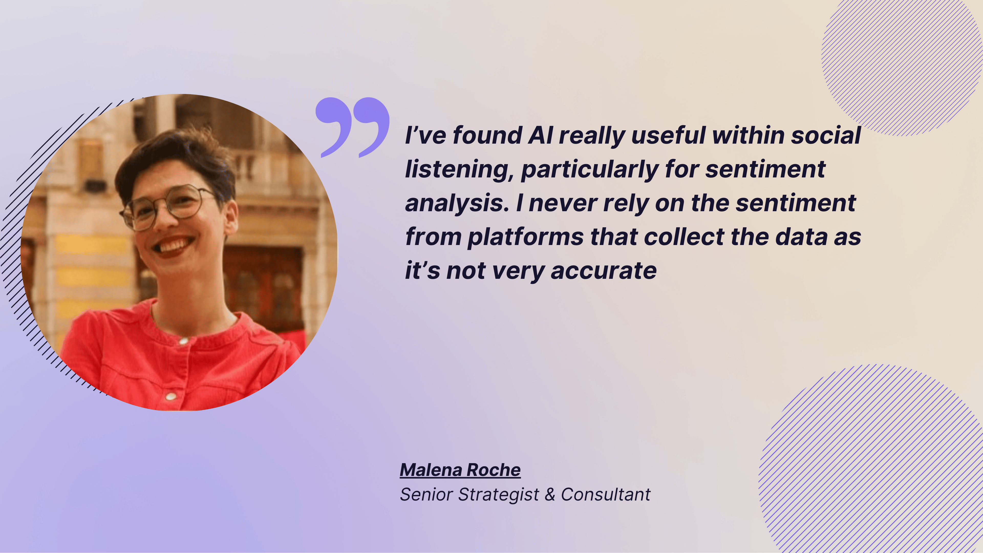 ai usage quote from malena