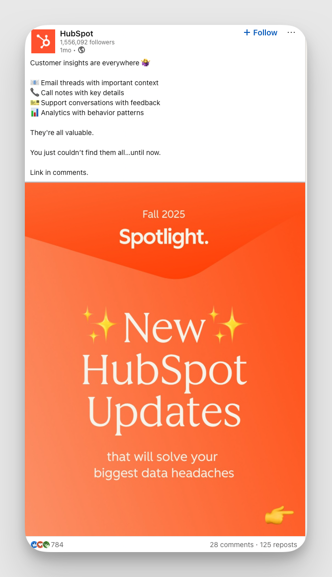 hubspot post example