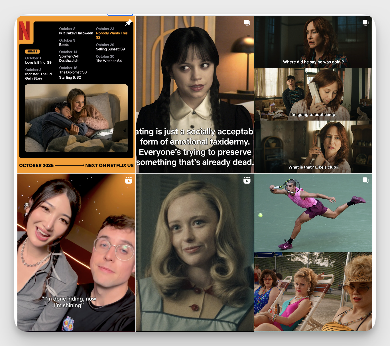 netflix example