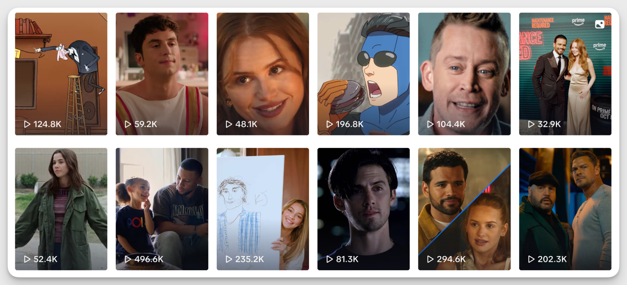 prime video example