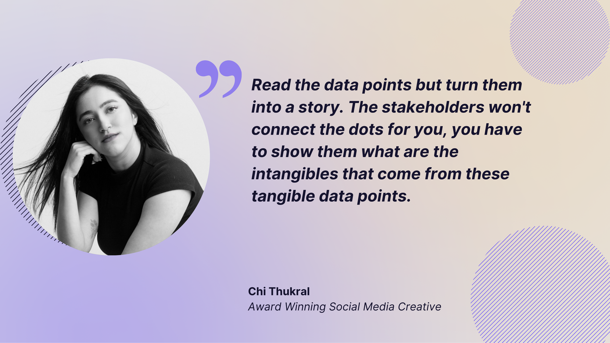 quote for linkedin metrics