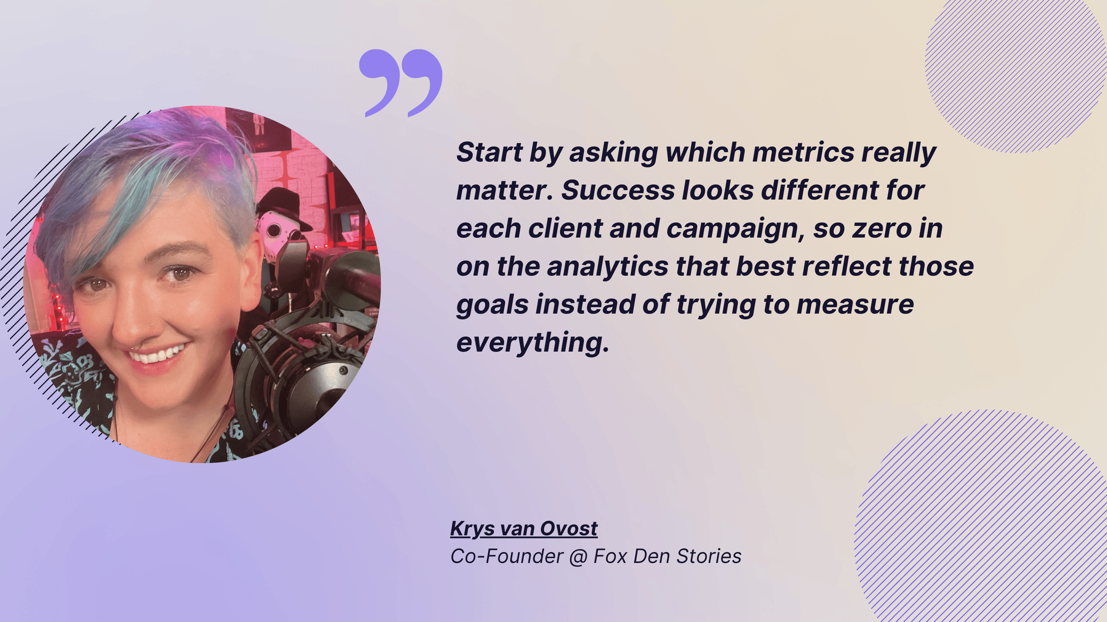 quote from krys van ovost
