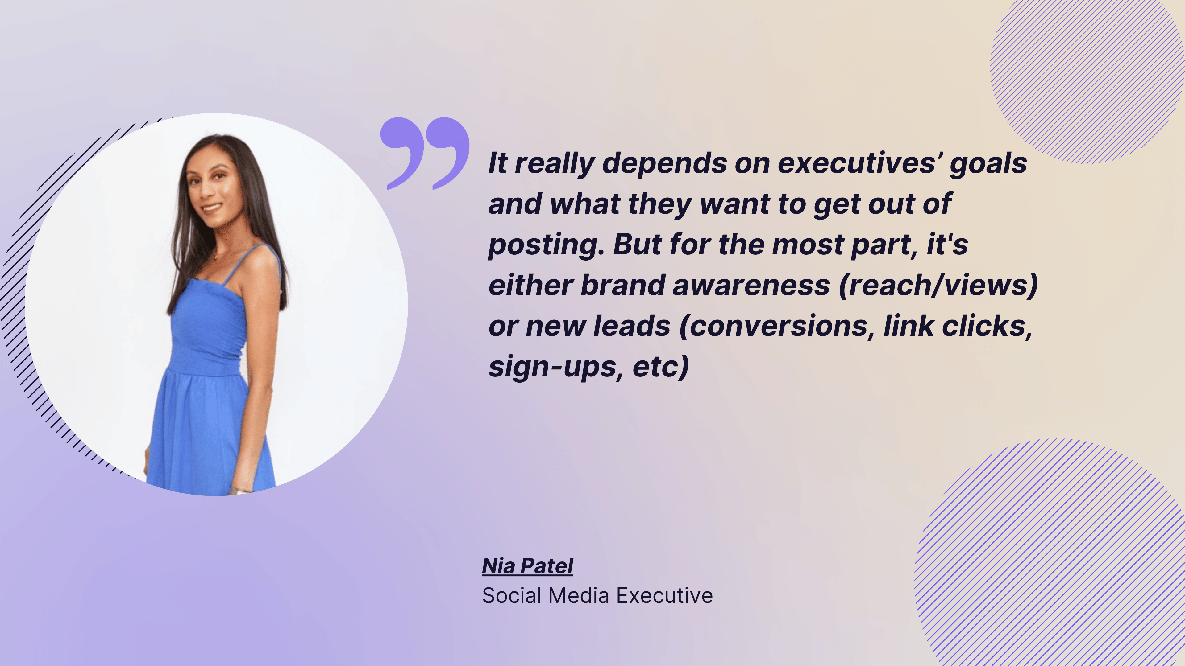quote from nia patel