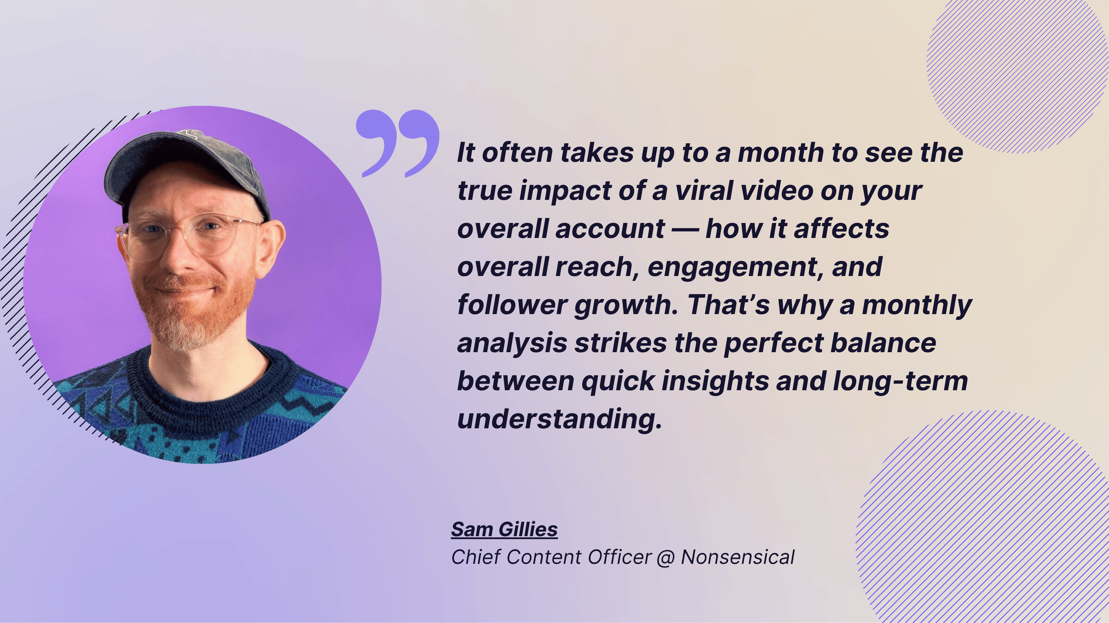 quote from sam gillies