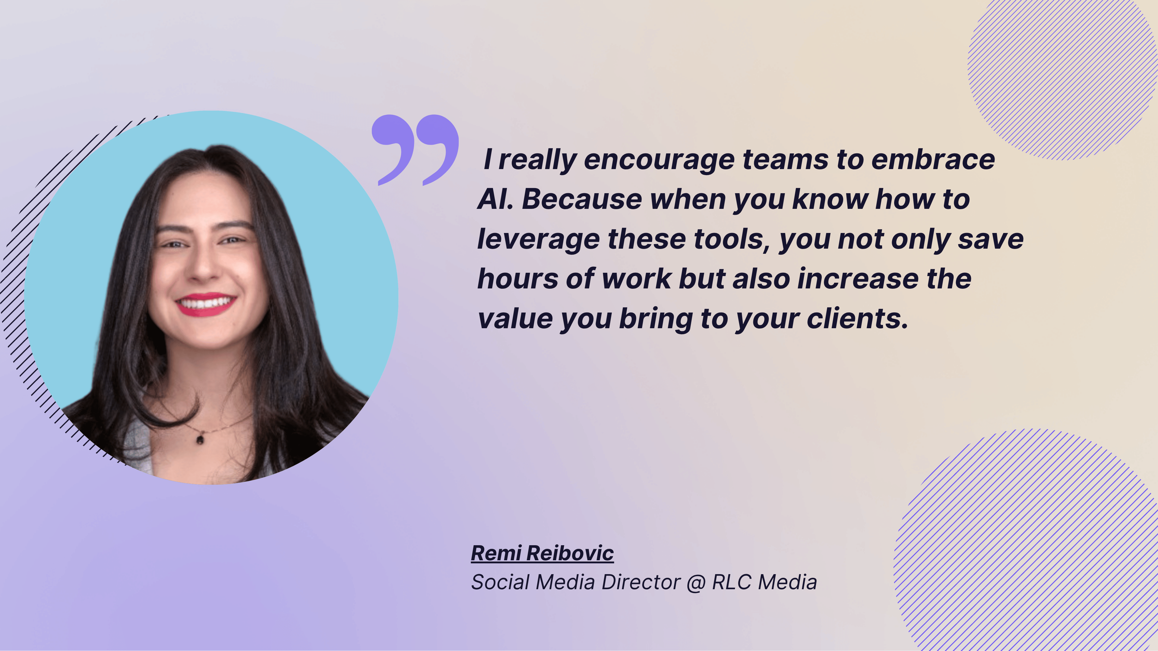 remi quote about ai usage