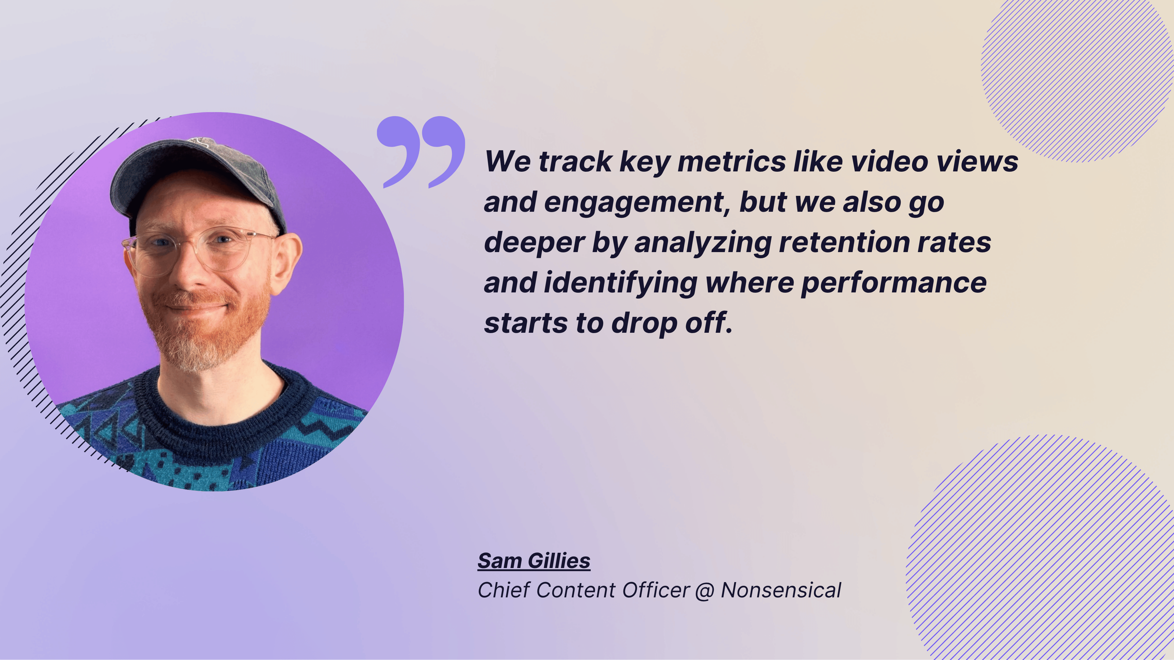 sam quote about metrics
