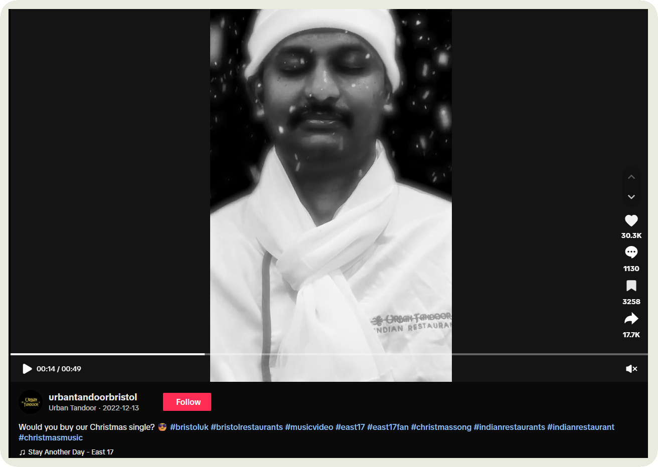 tiktok video example