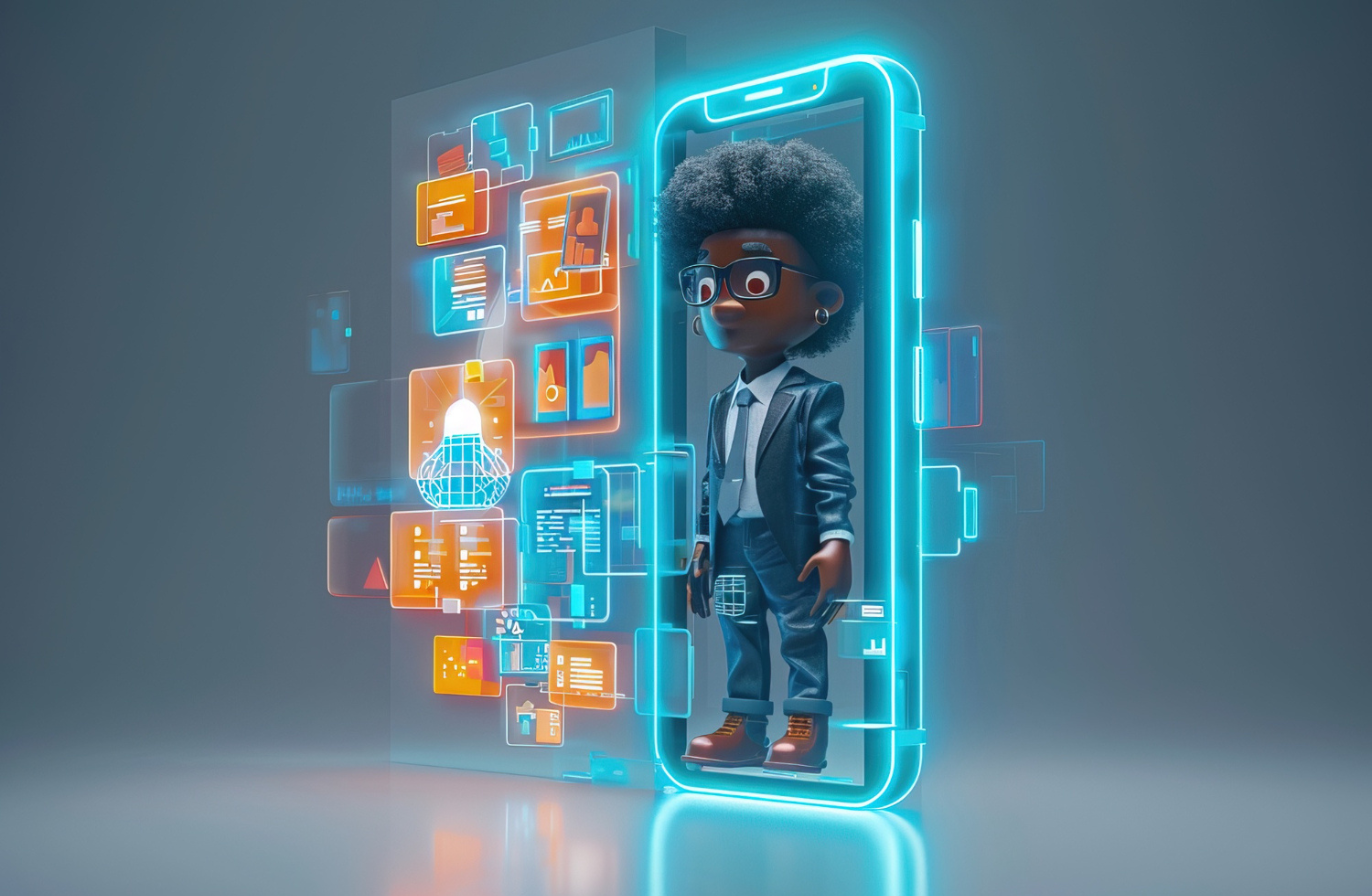 ai social media agent