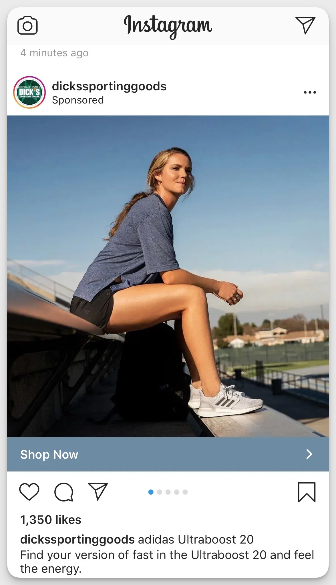 instagram ad example