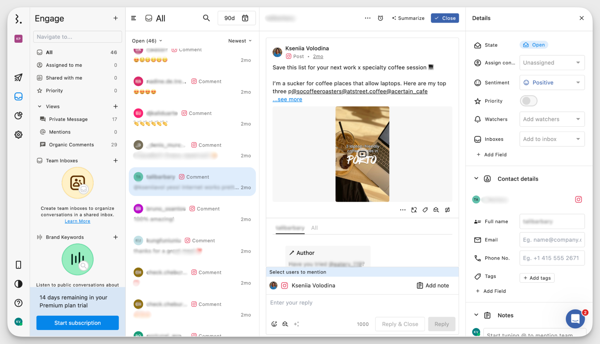 statusbrew dashboard