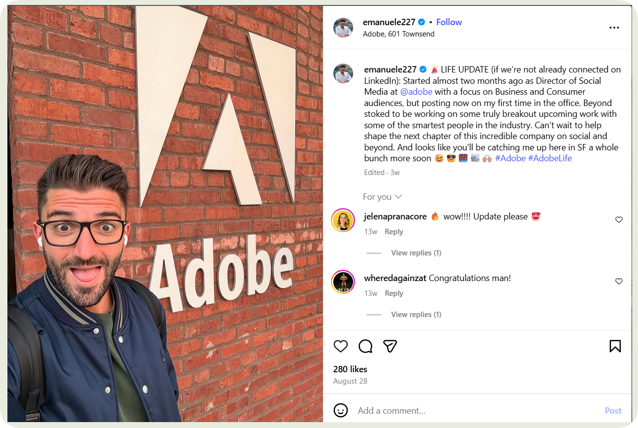 employee generated content example