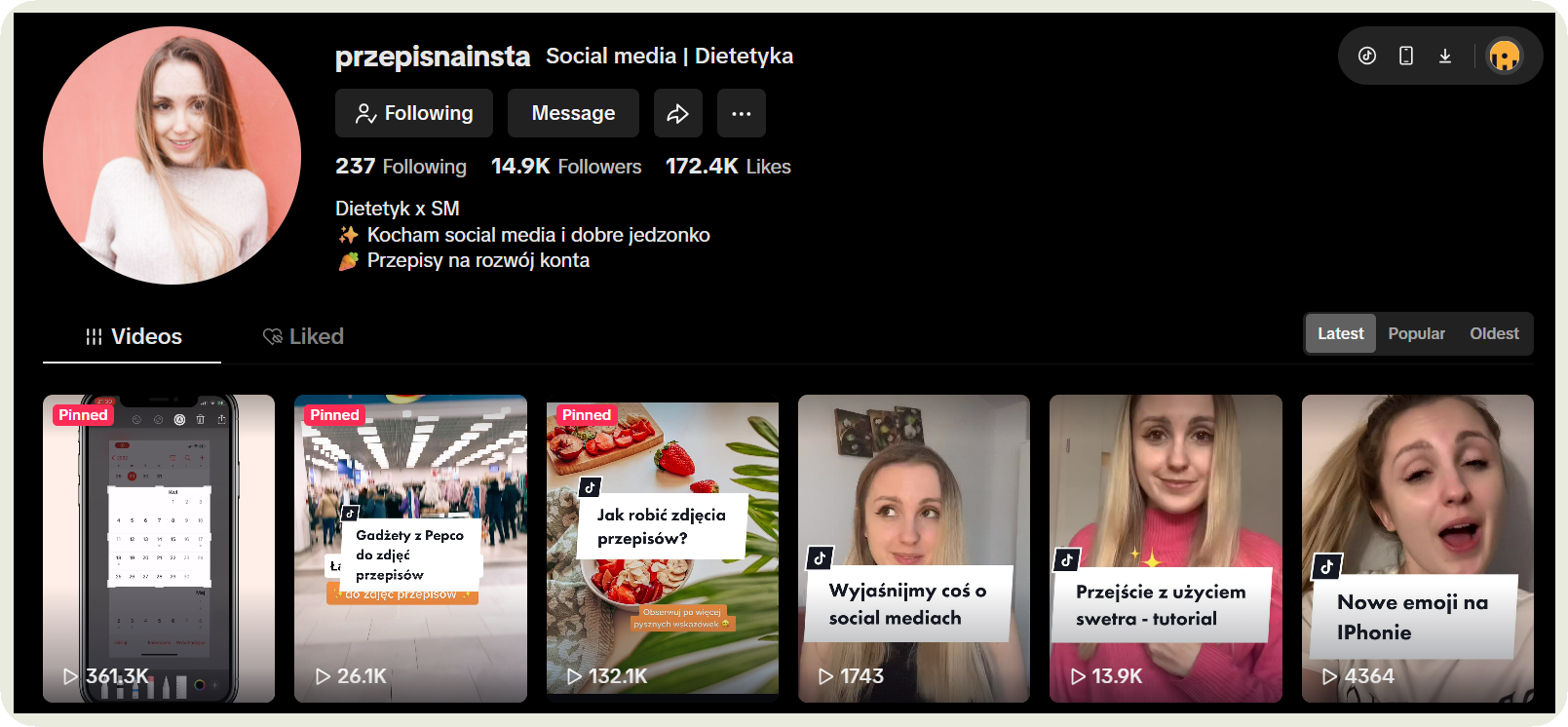 micro influencer on tiktok