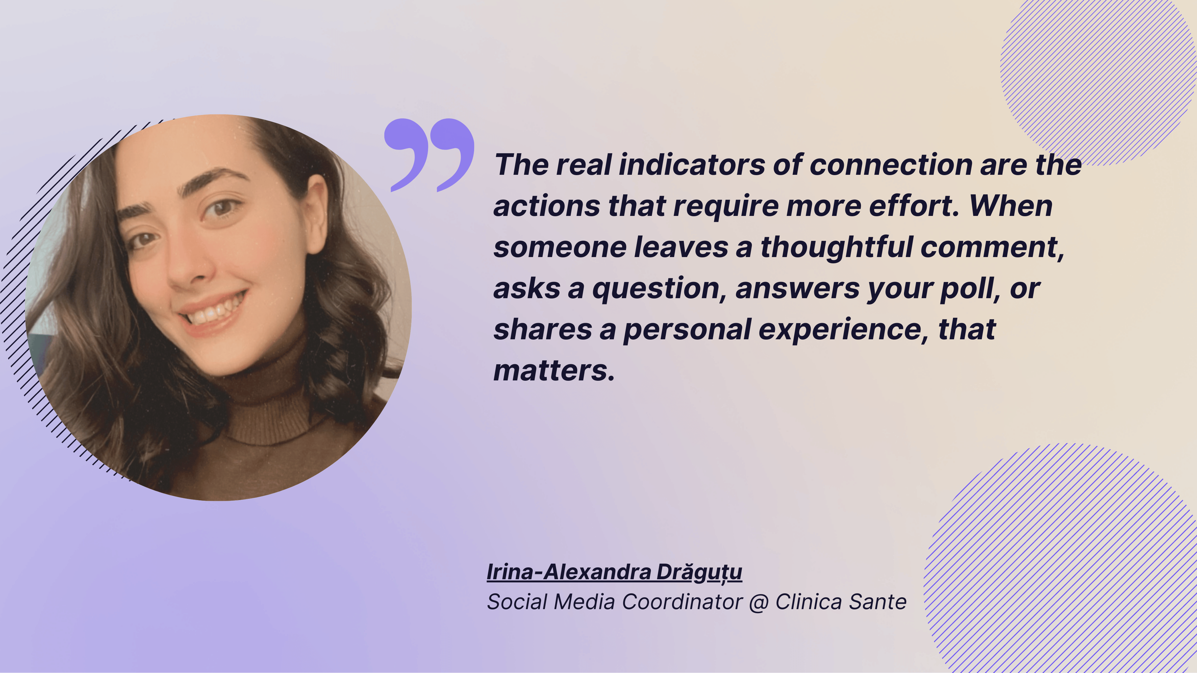 quote about social media metrics