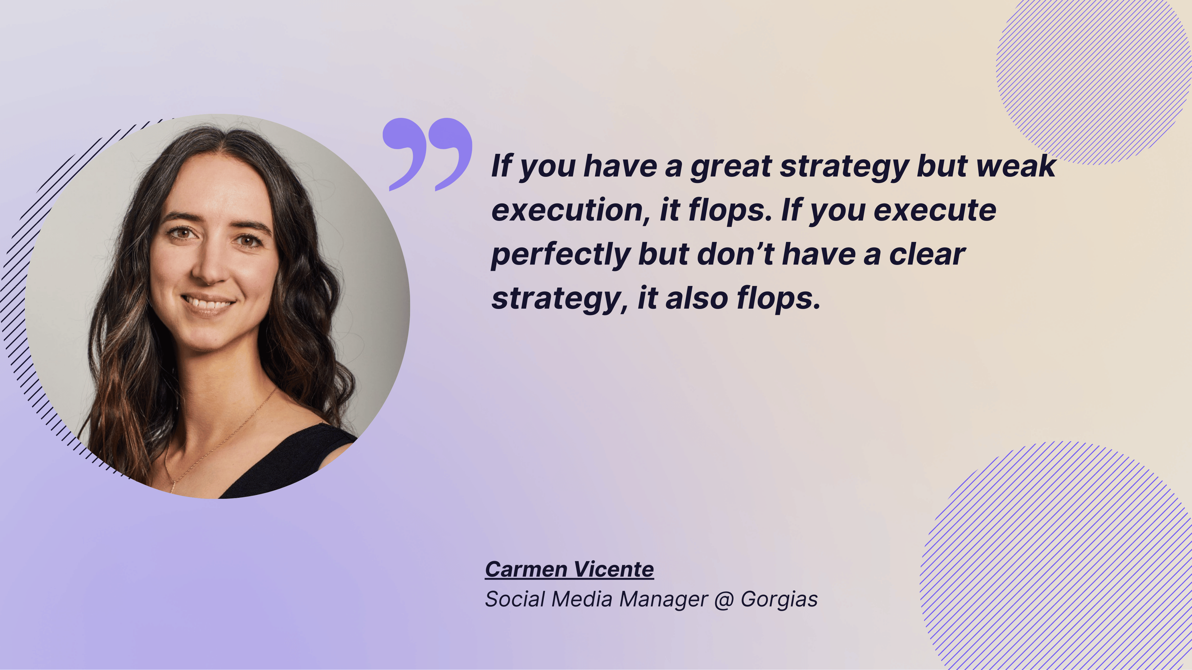 quote about strategy and execution