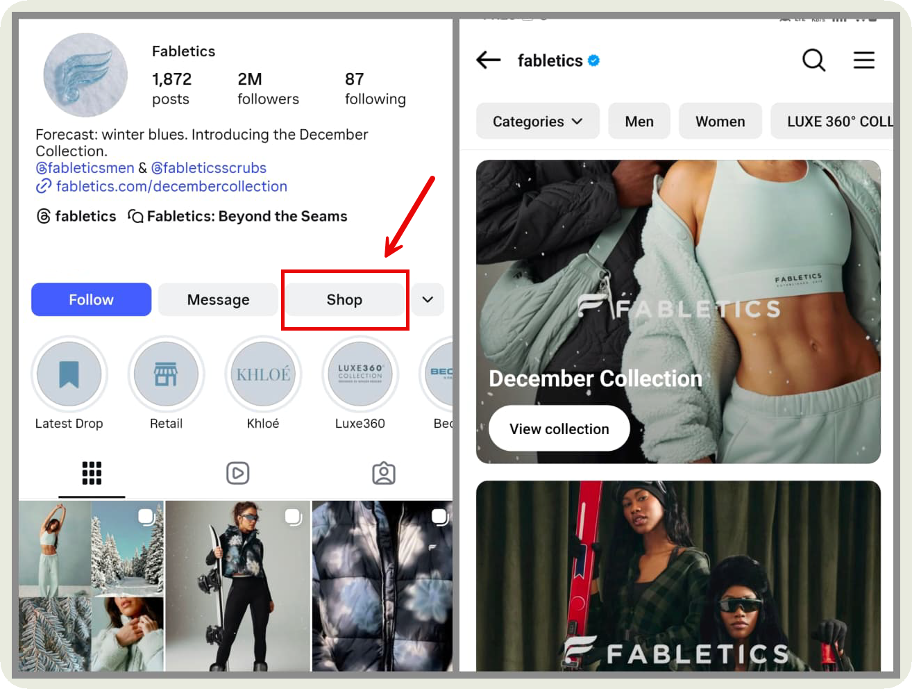 social commerce example