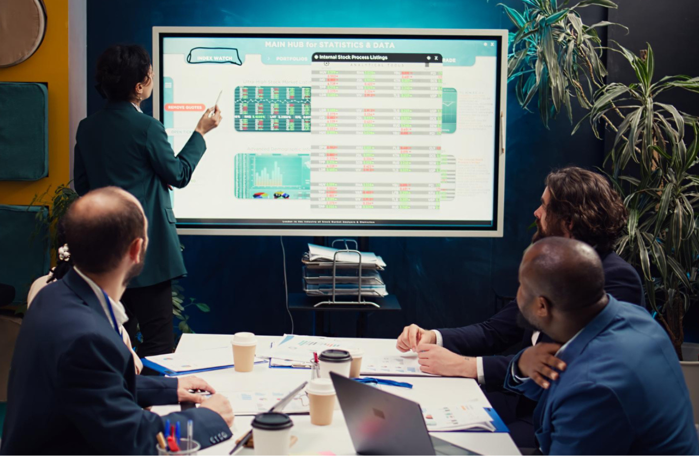 social media pitch deck