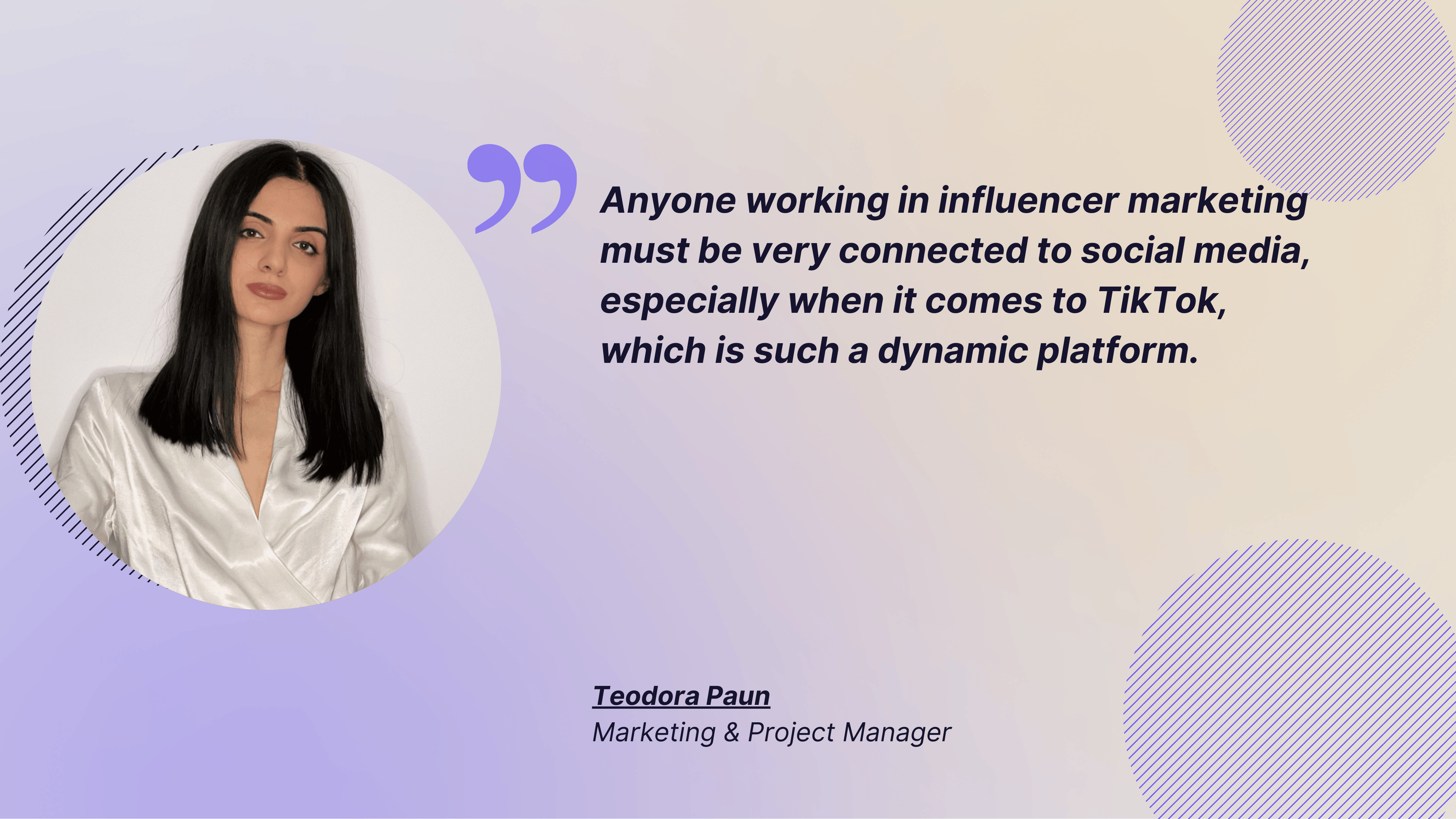 tiktok influencer analytics quote
