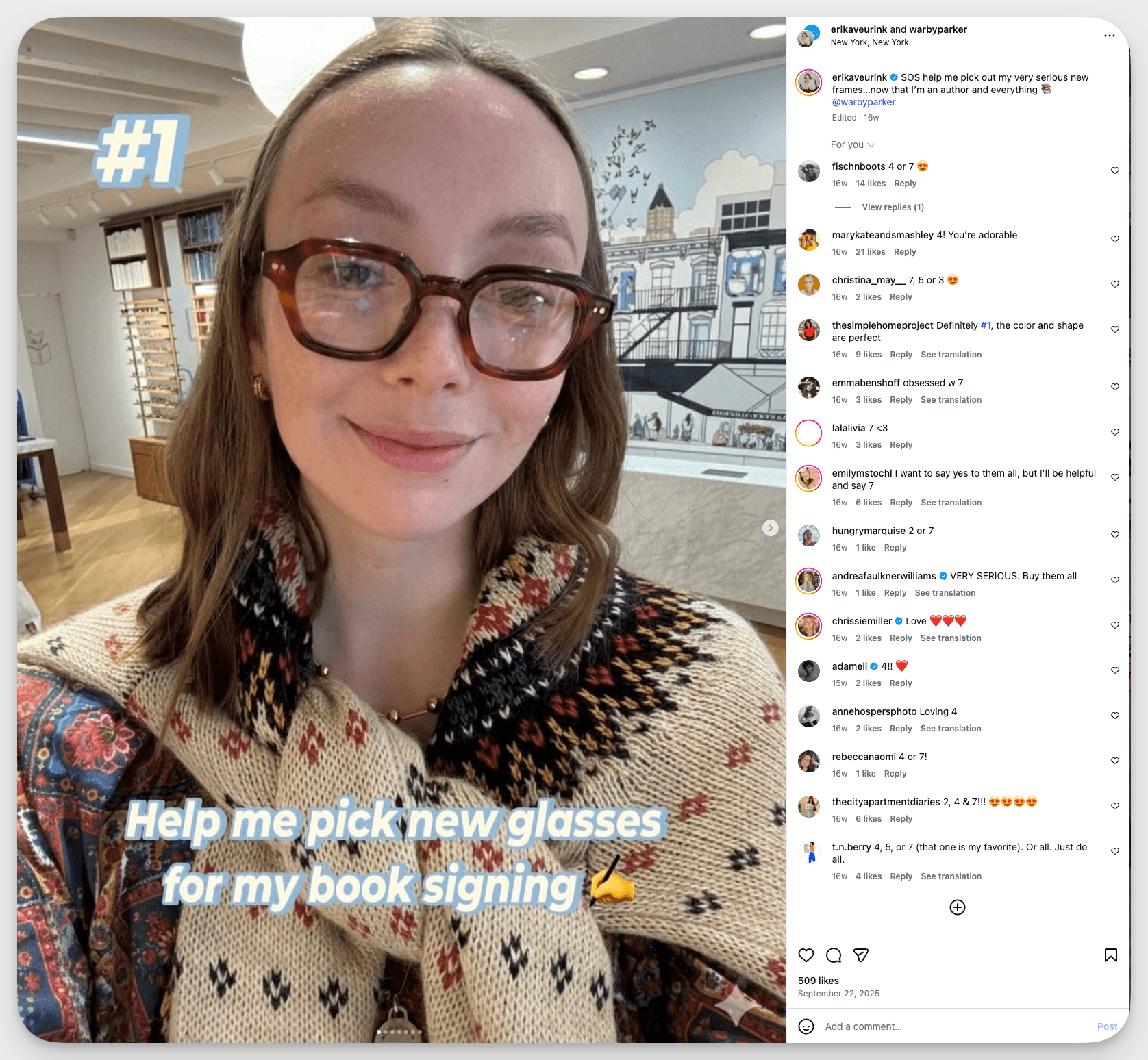   instgaram carousel example