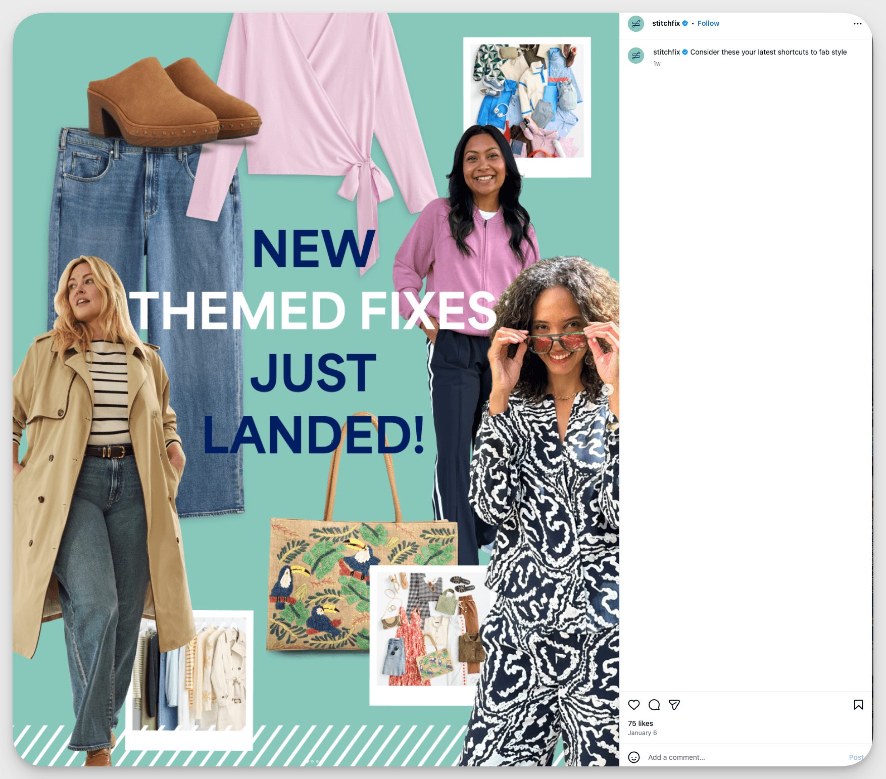 instagram carousel idea