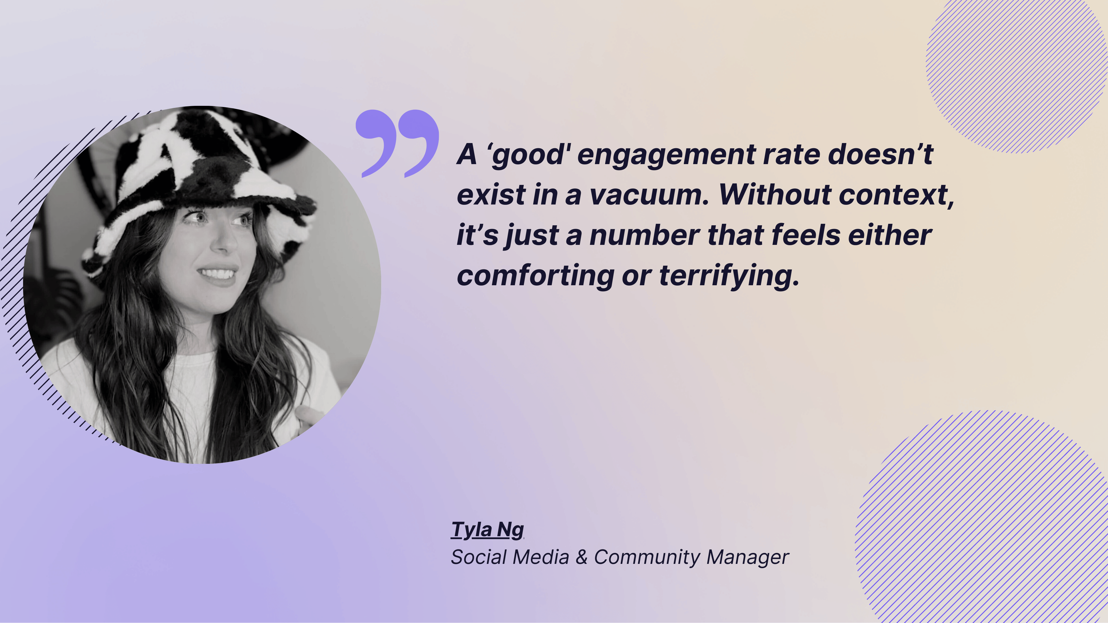 quote from tyla ng about engagement