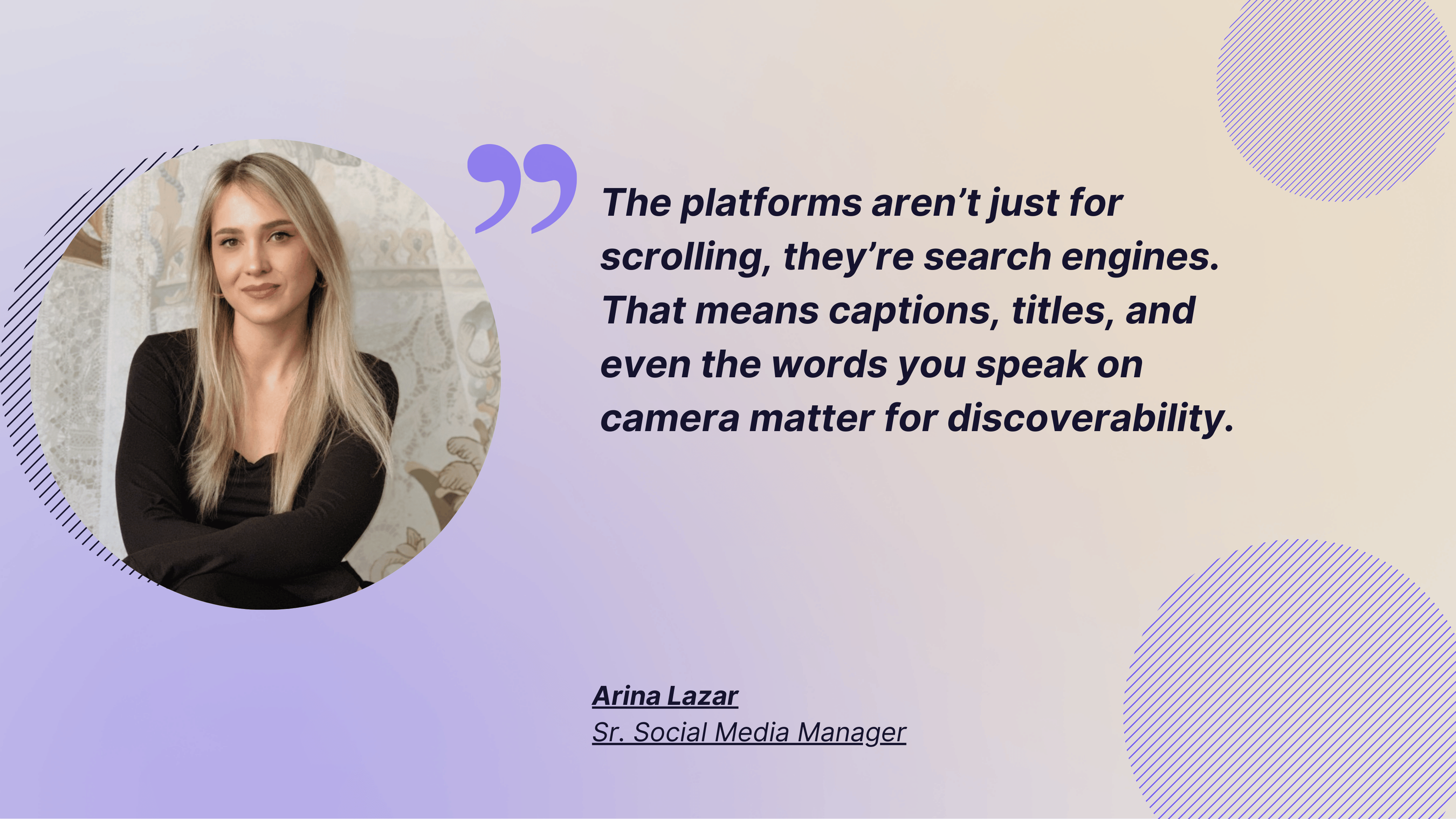 social media trends arina quote