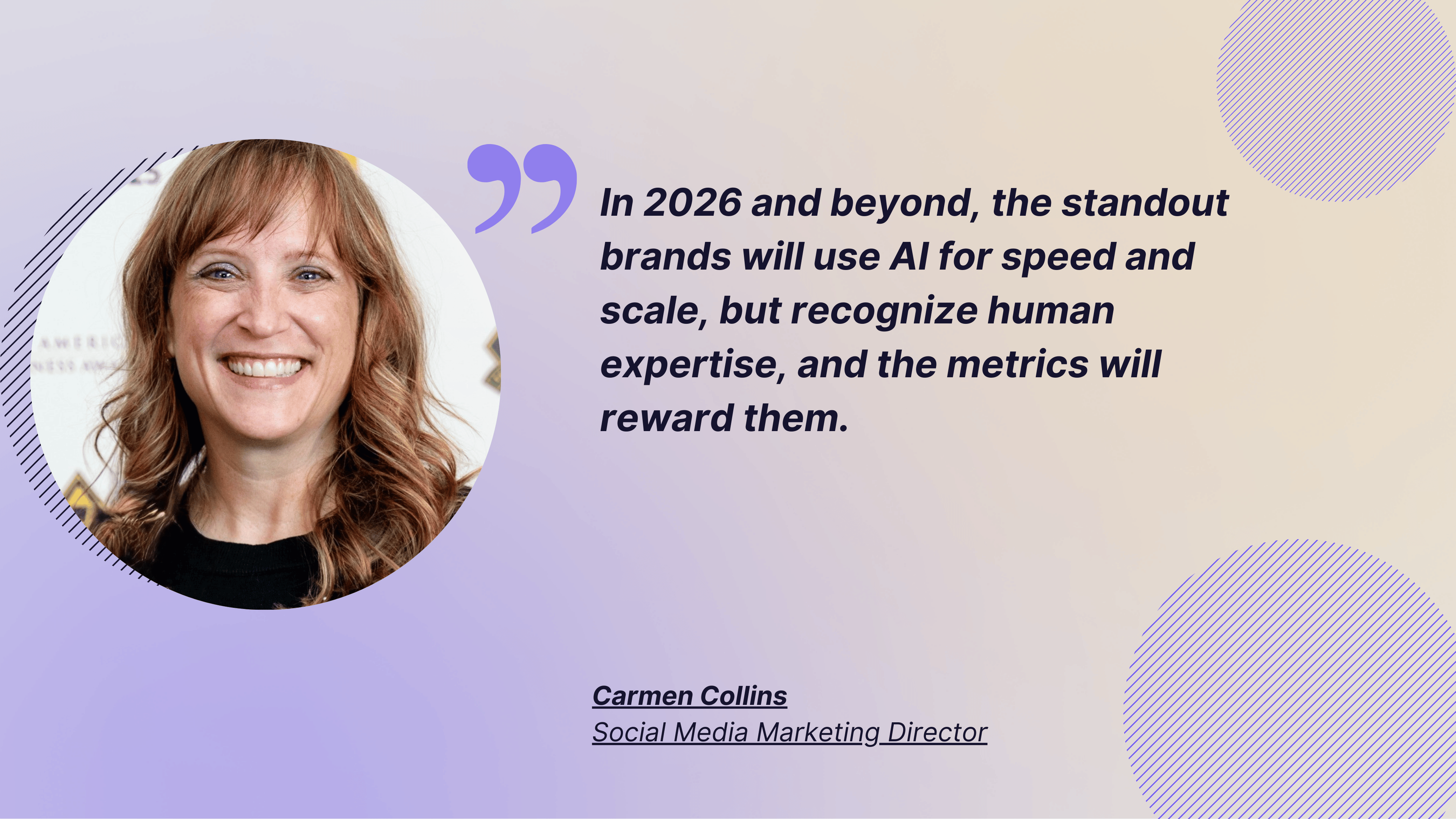 social media trends carmen quote